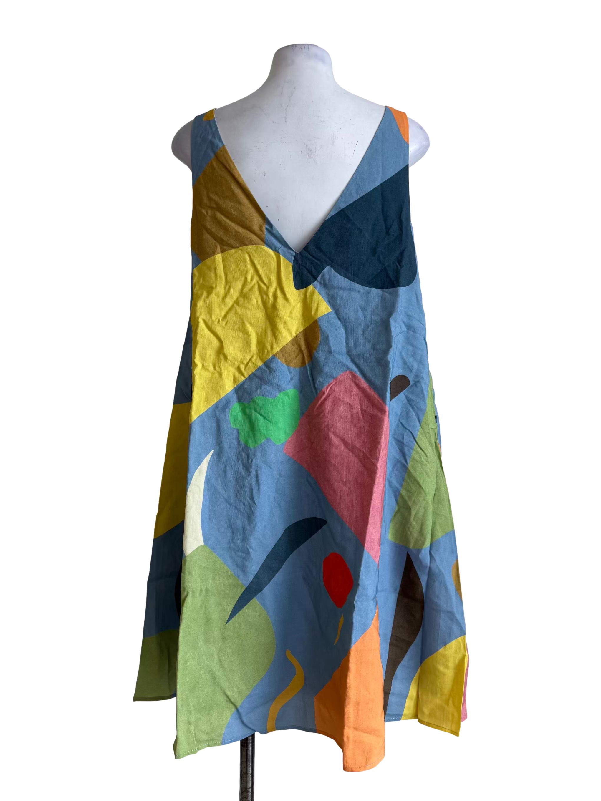 Splendour Boat-Neck Shift Dress OSN
