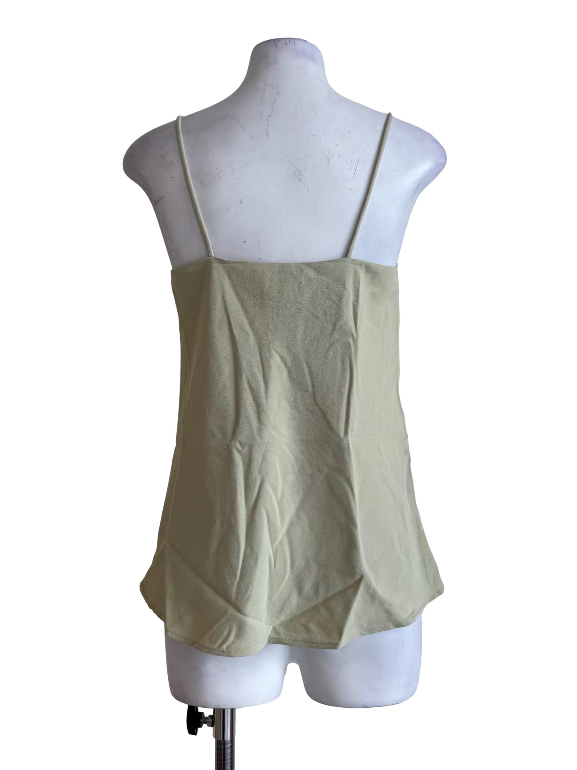 Green Cowl Neck Cami Top OSN