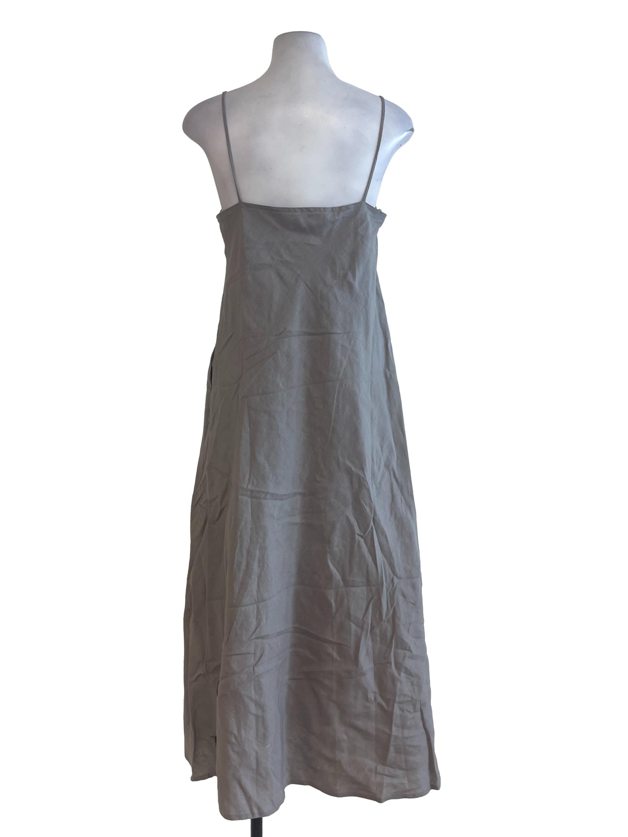 Grey Long Dress