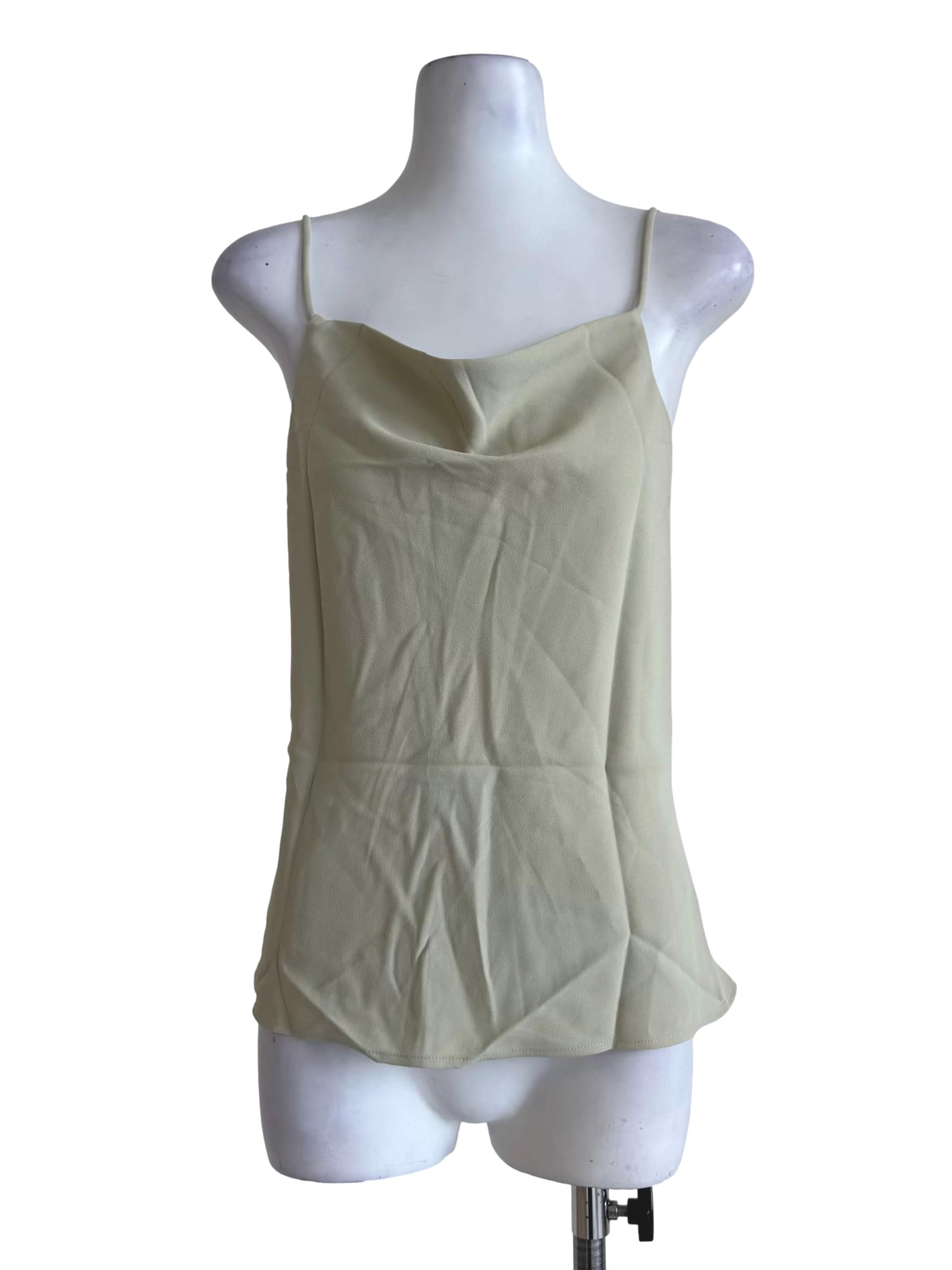 Green Cowl Neck Cami Top OSN