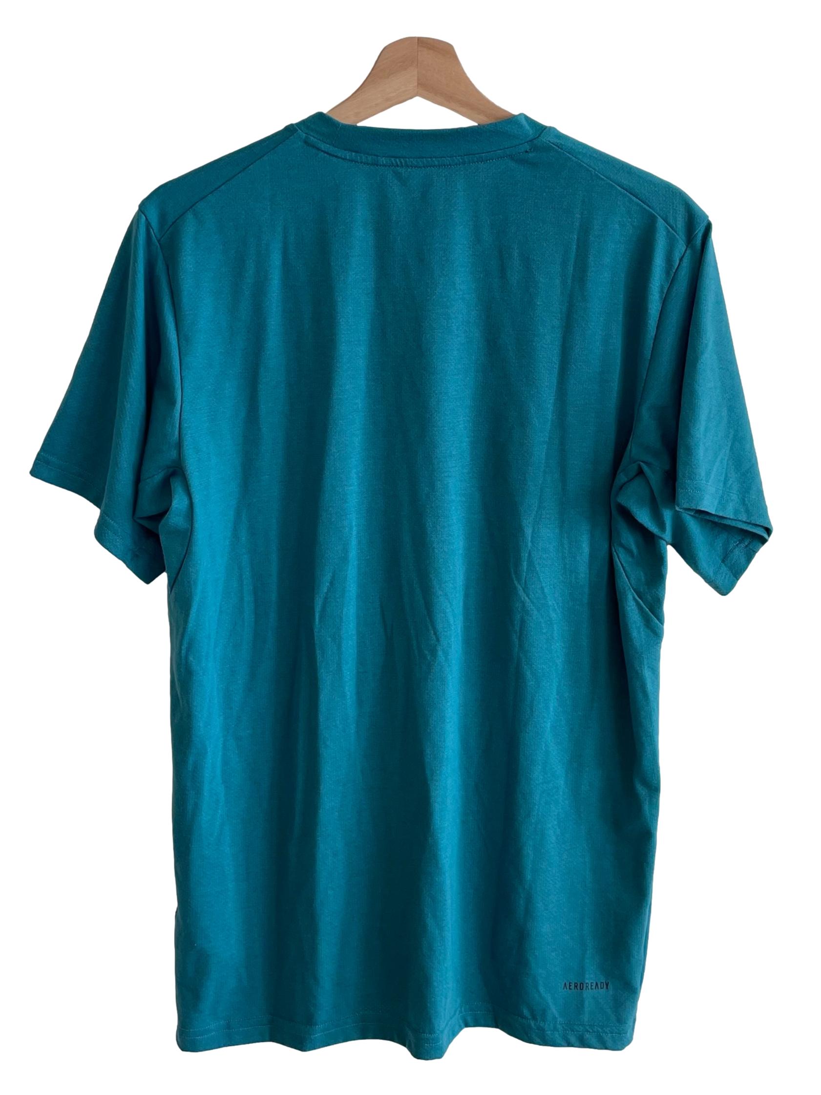 Ocean Blue Logo Tee