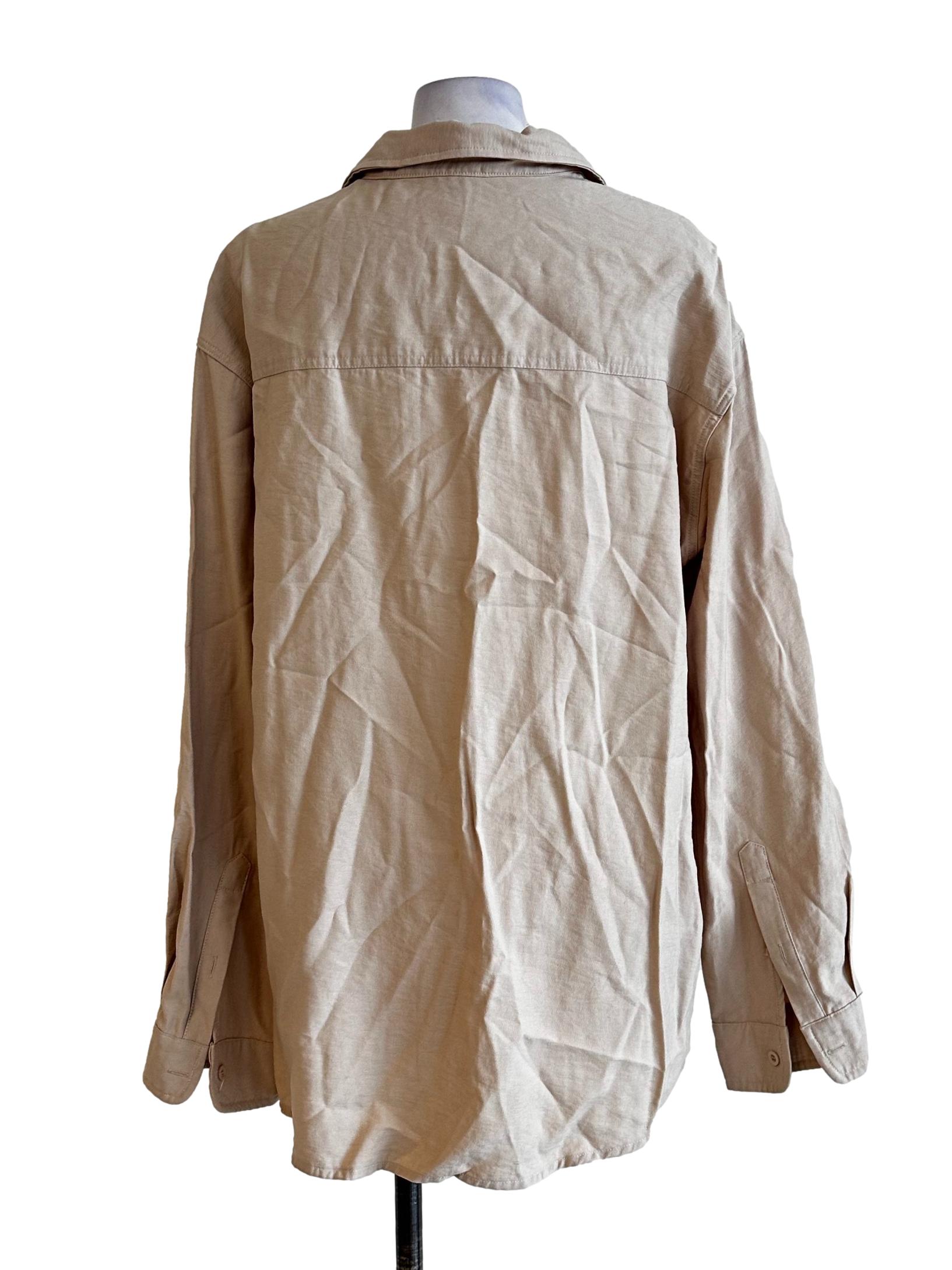 Egg Nog Beige Blouses