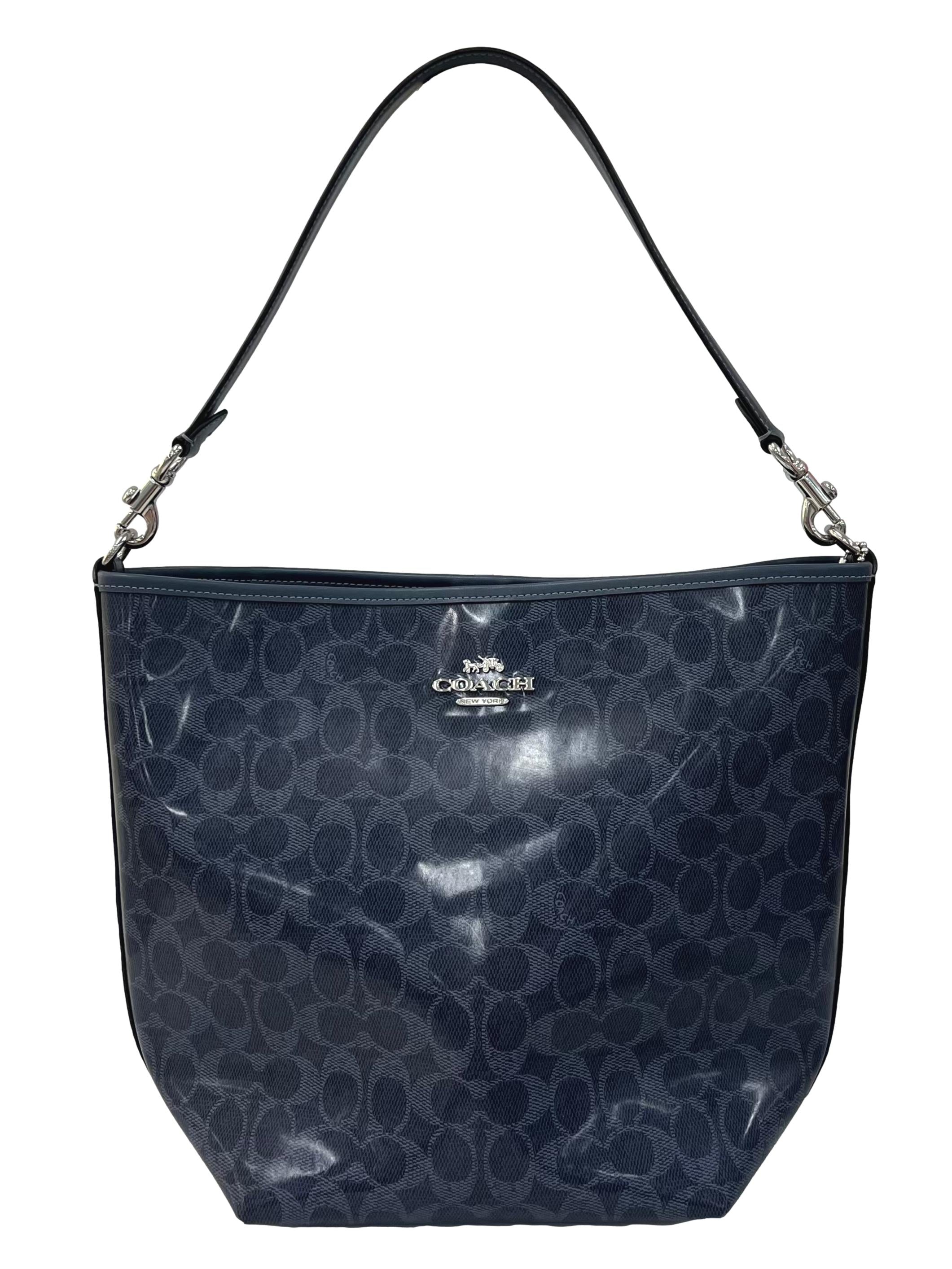 Blue Monogram City Large Bucket Bag CSN