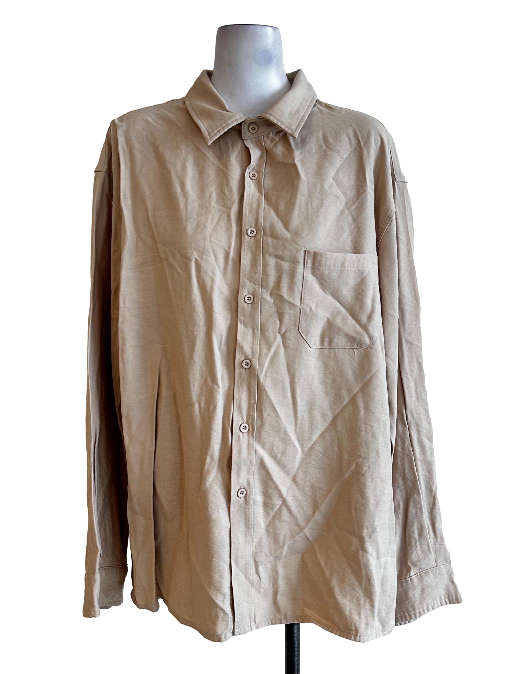 Egg Nog Beige Blouses