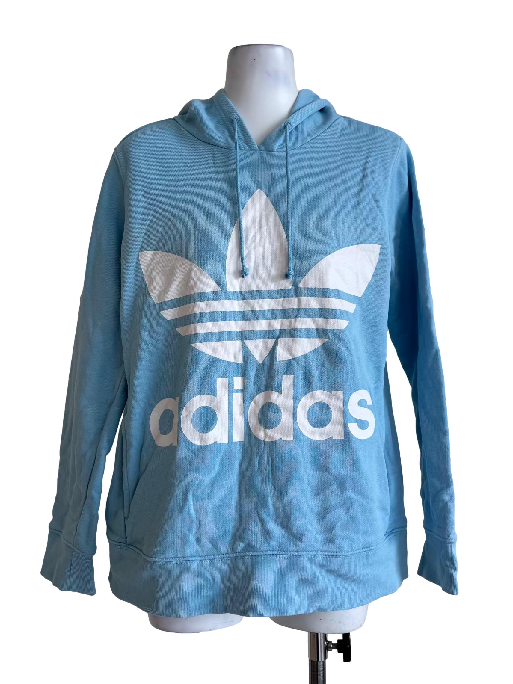 Baby Blue Trefoil Hoodie