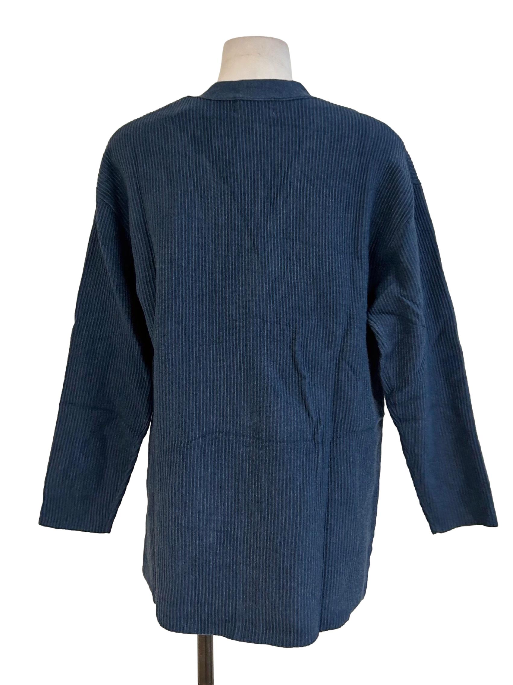 Ribbed Knit Cardigan OSN