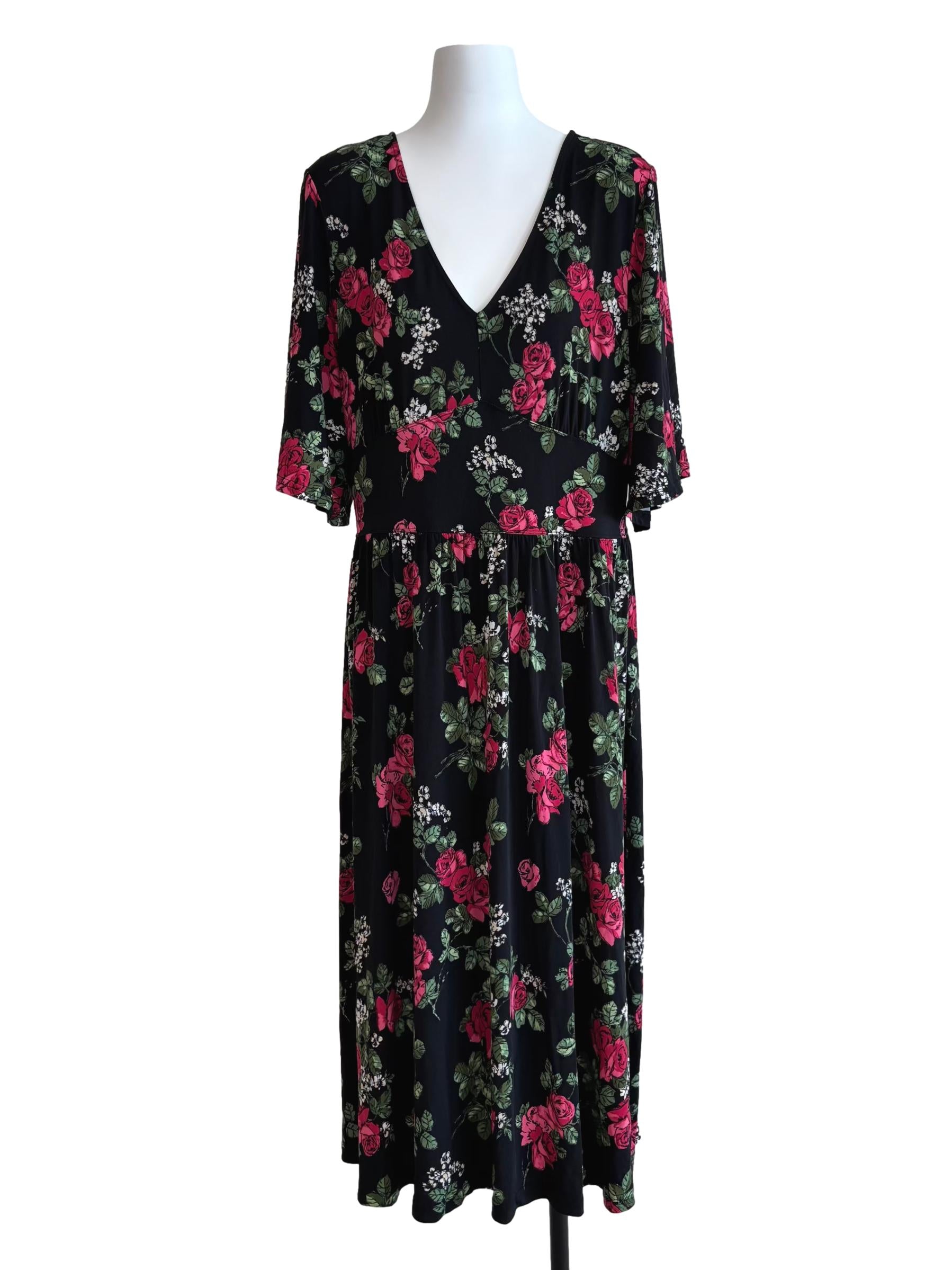 Ruby Rose Black Zoe Dress CSN
