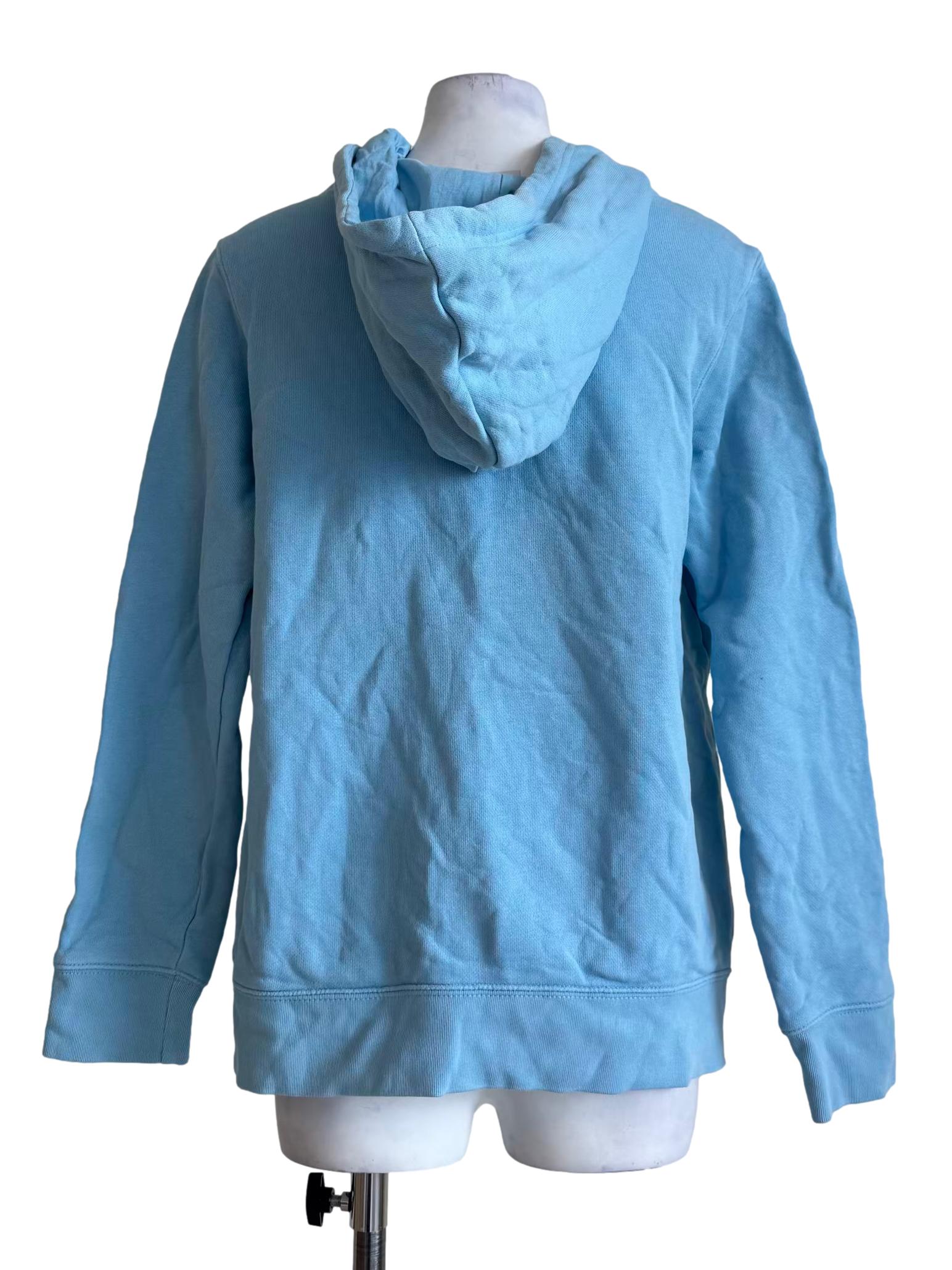 Baby Blue Trefoil Hoodie