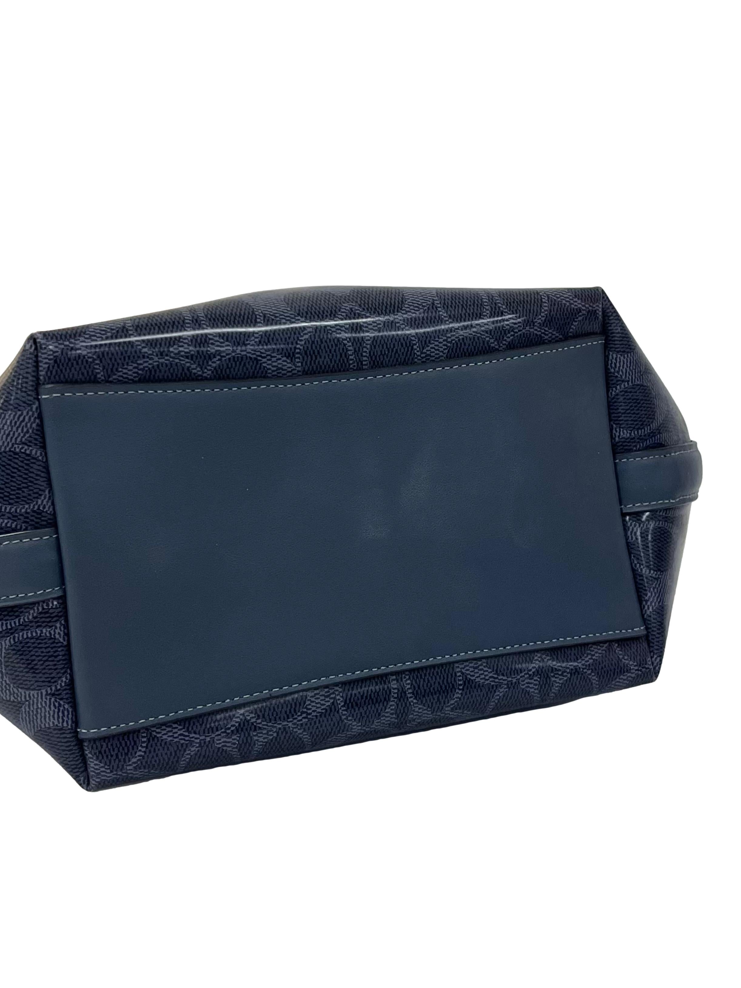 Blue Monogram City Large Bucket Bag CSN