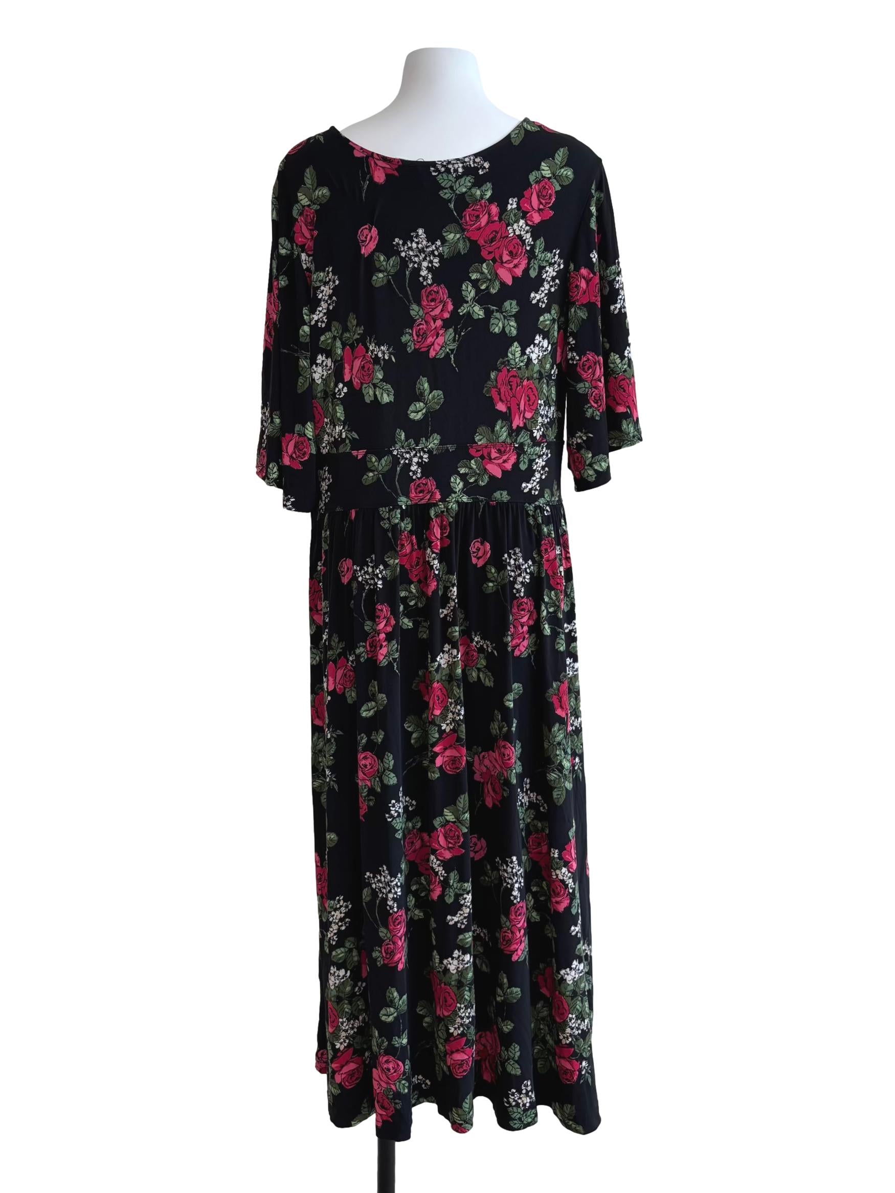 Ruby Rose Black Zoe Dress CSN