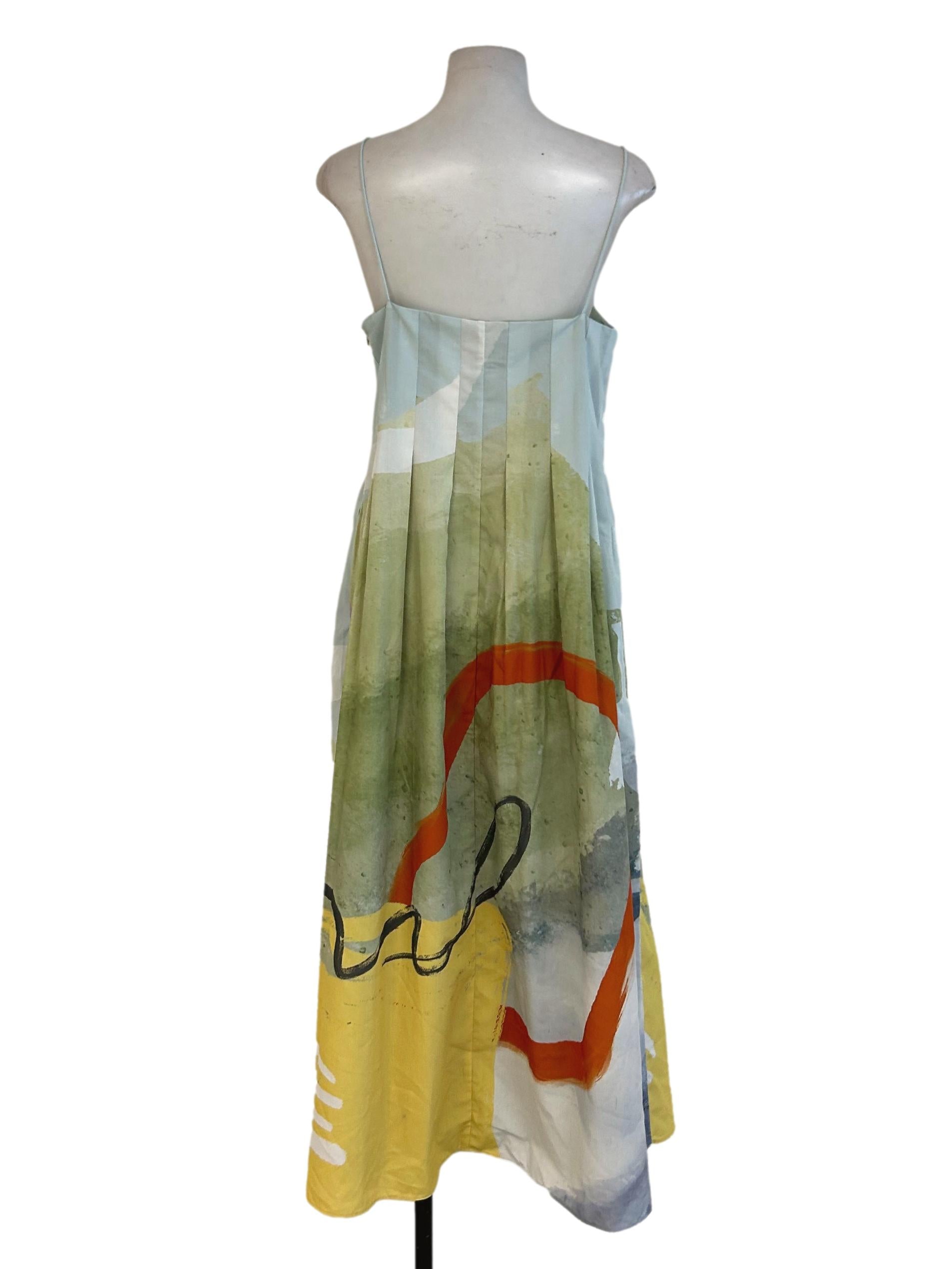Coast Pleated Tent Dress OSN