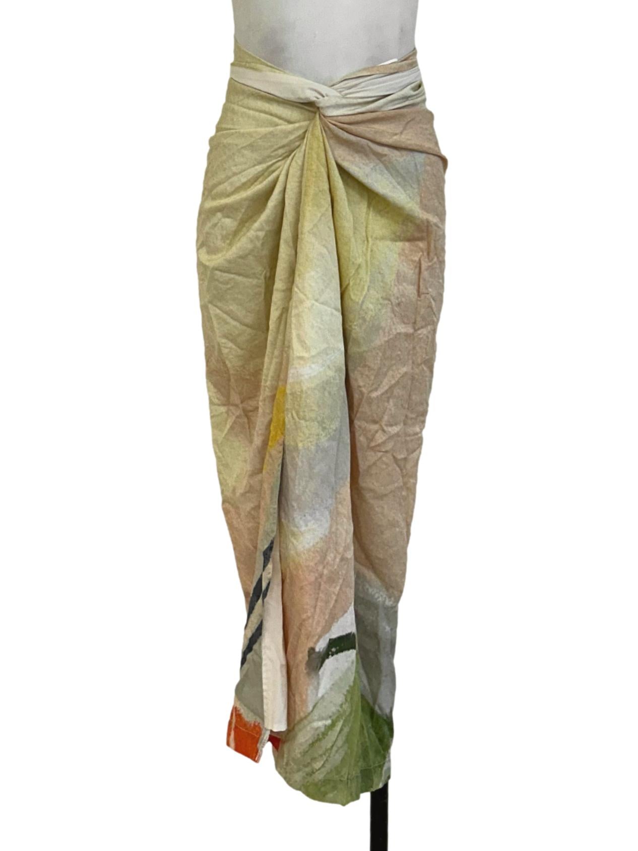 Savour Wrap Skirt OSN