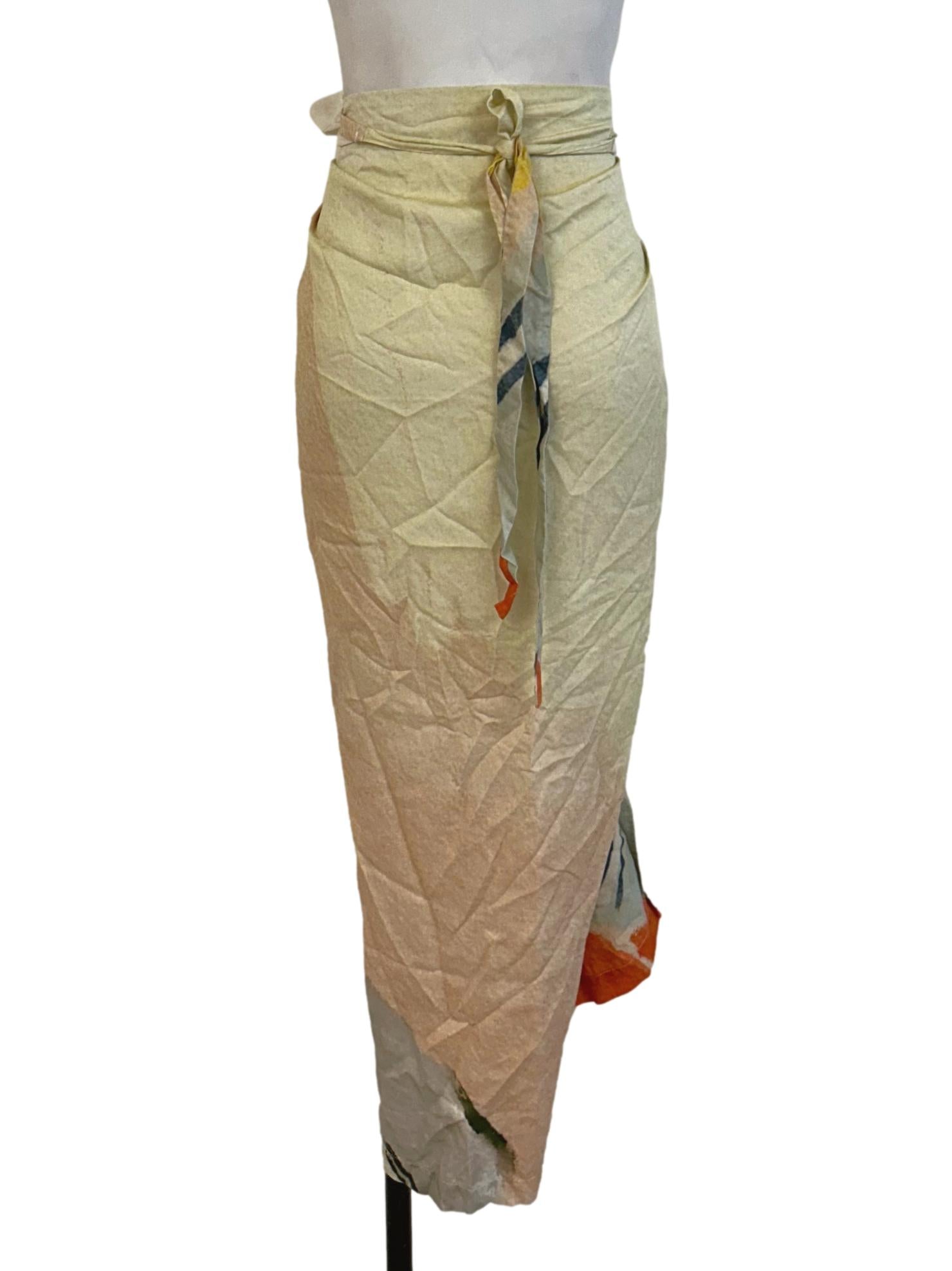 Savour Wrap Skirt OSN