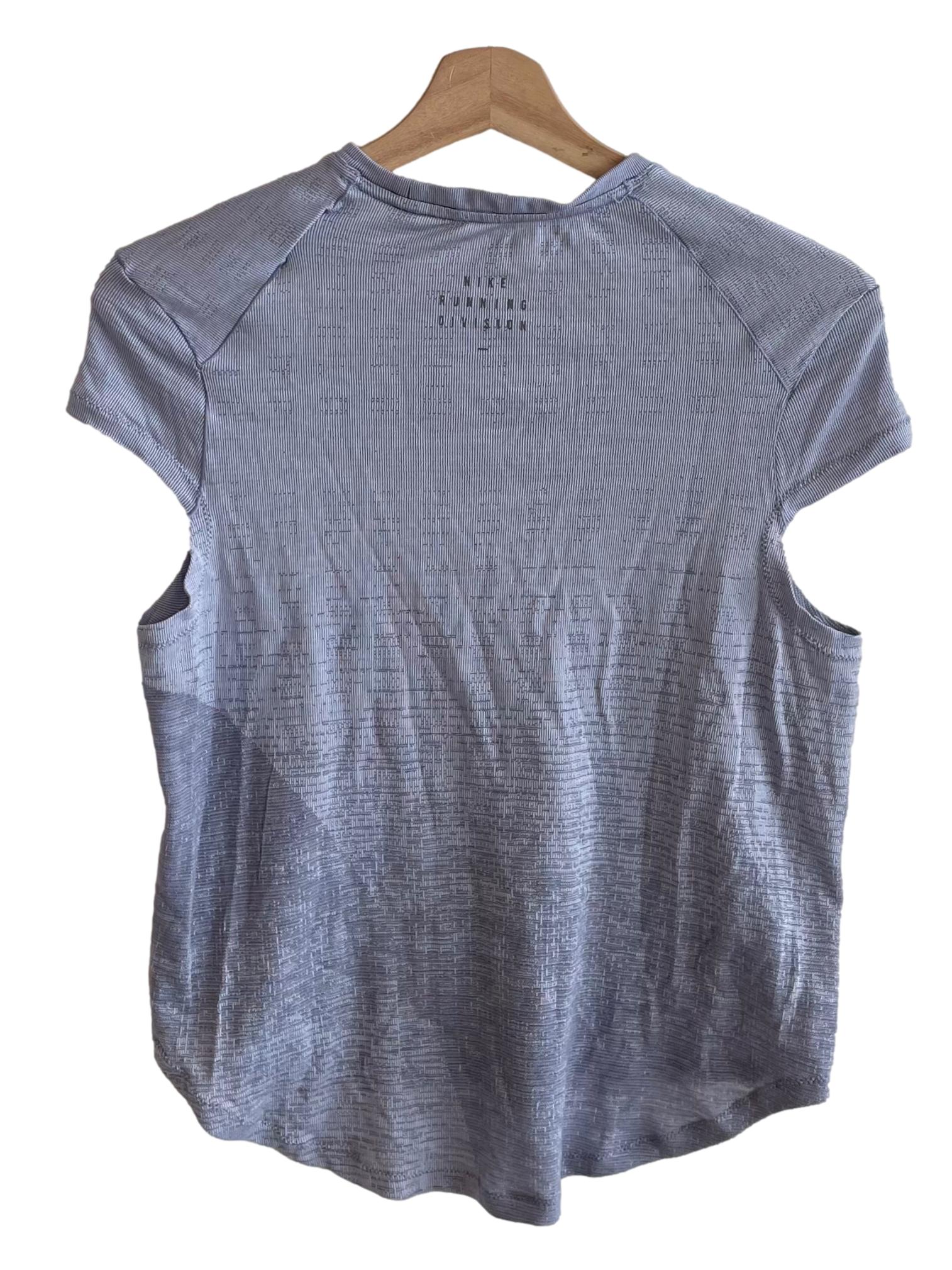 Light Dove Grey Cap Sleeve Tee