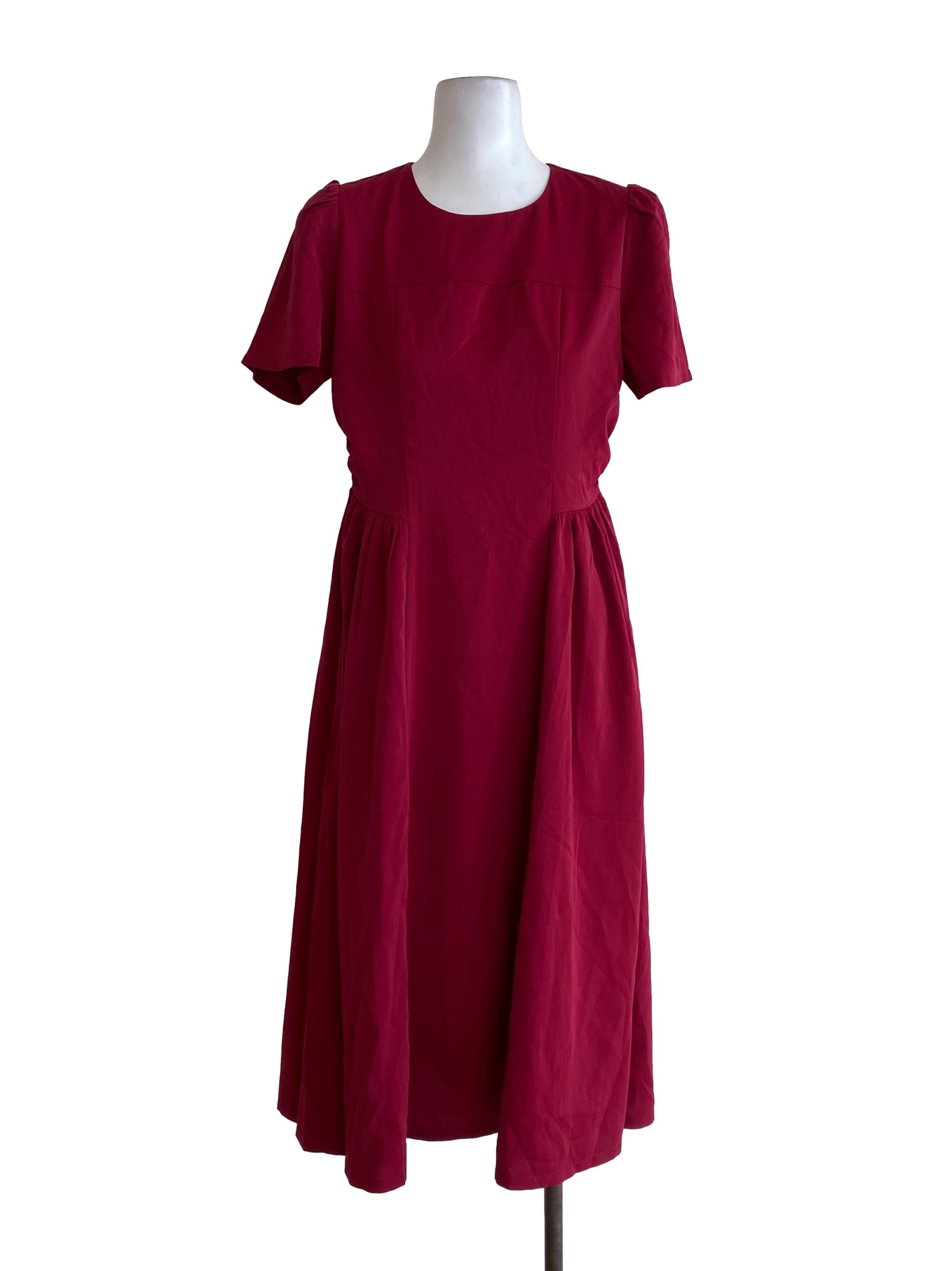 Red Princess Dress