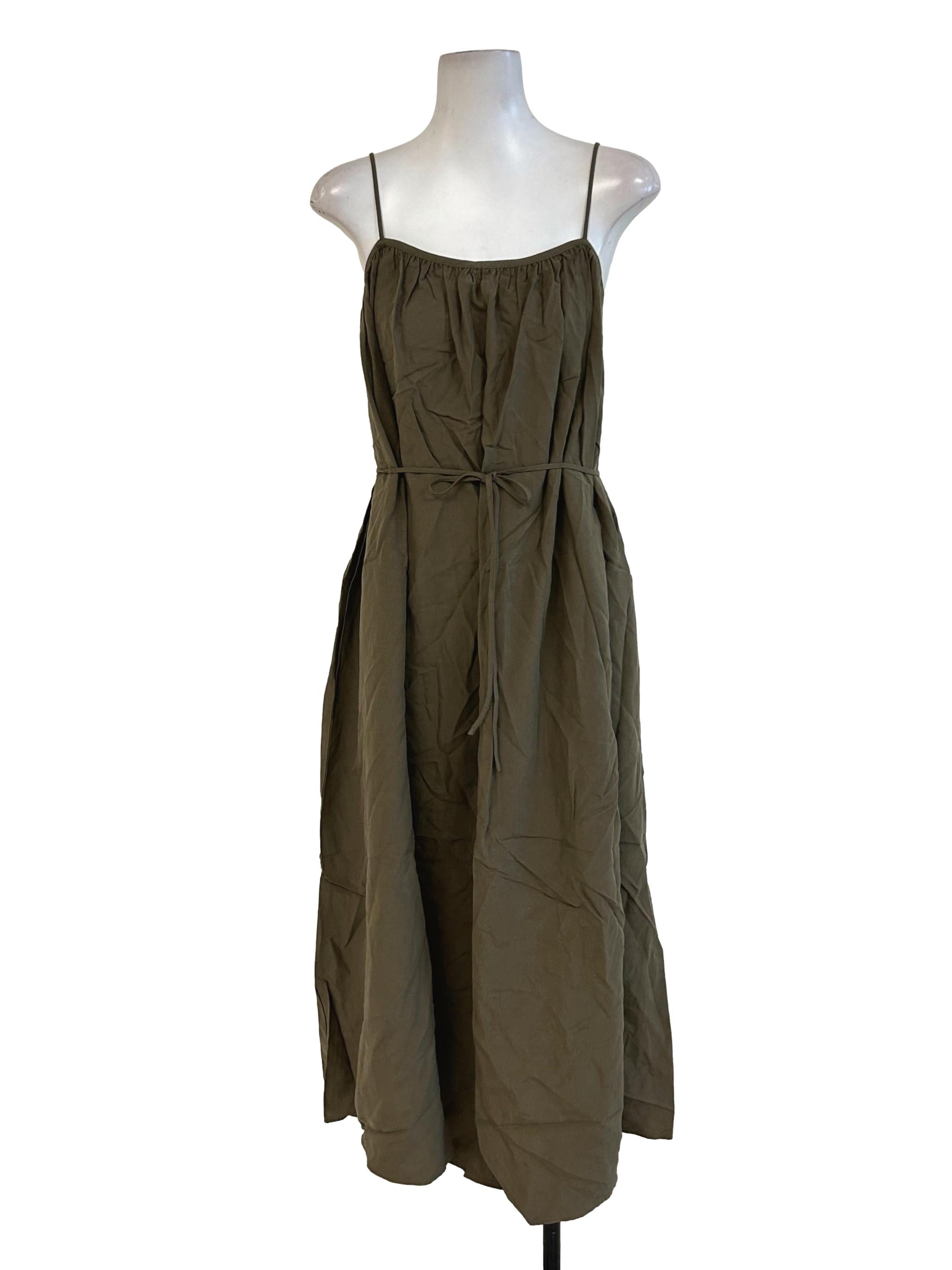Gathered Tent Dress OSN