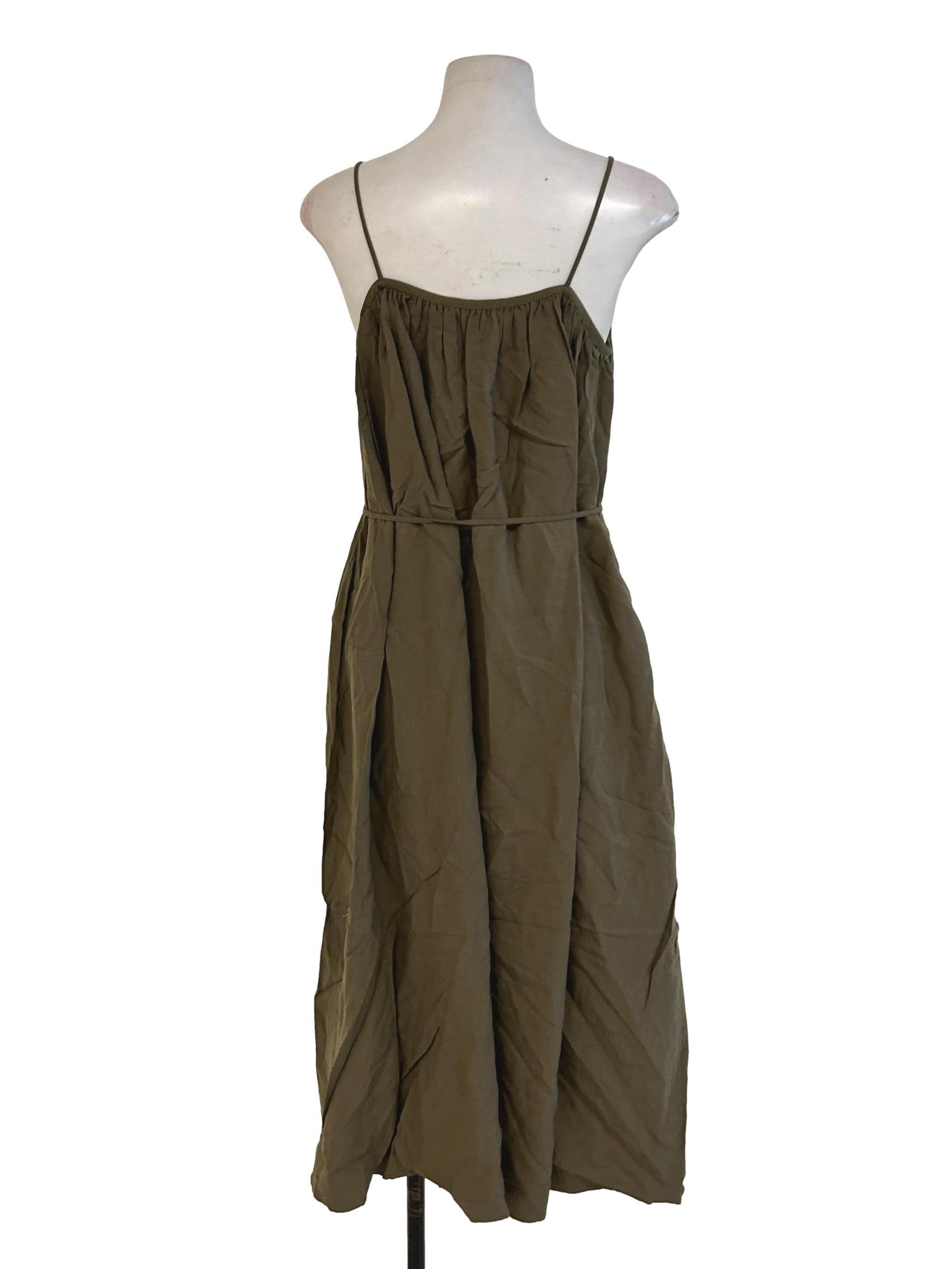 Gathered Tent Dress OSN