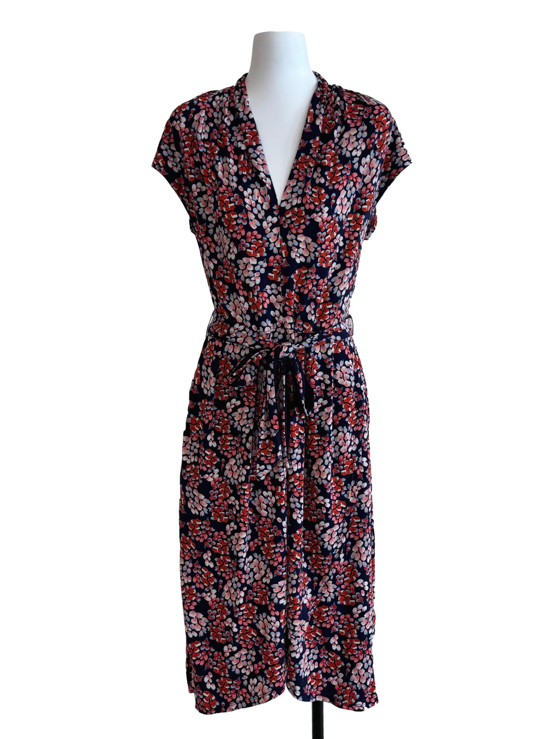 Navy Blue Reign A-Line Dress CSN