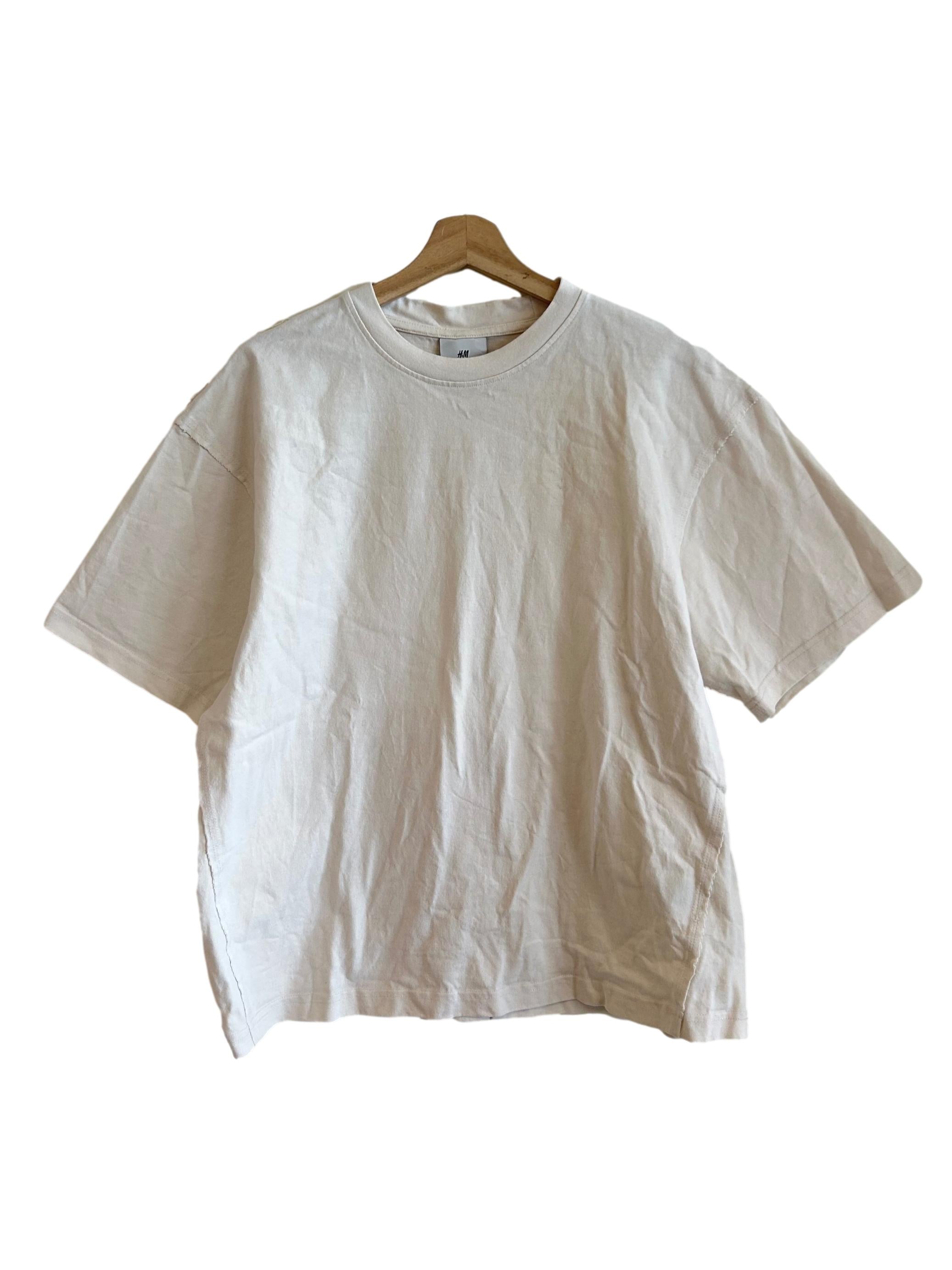 Smoke White Oversized T-Shirt