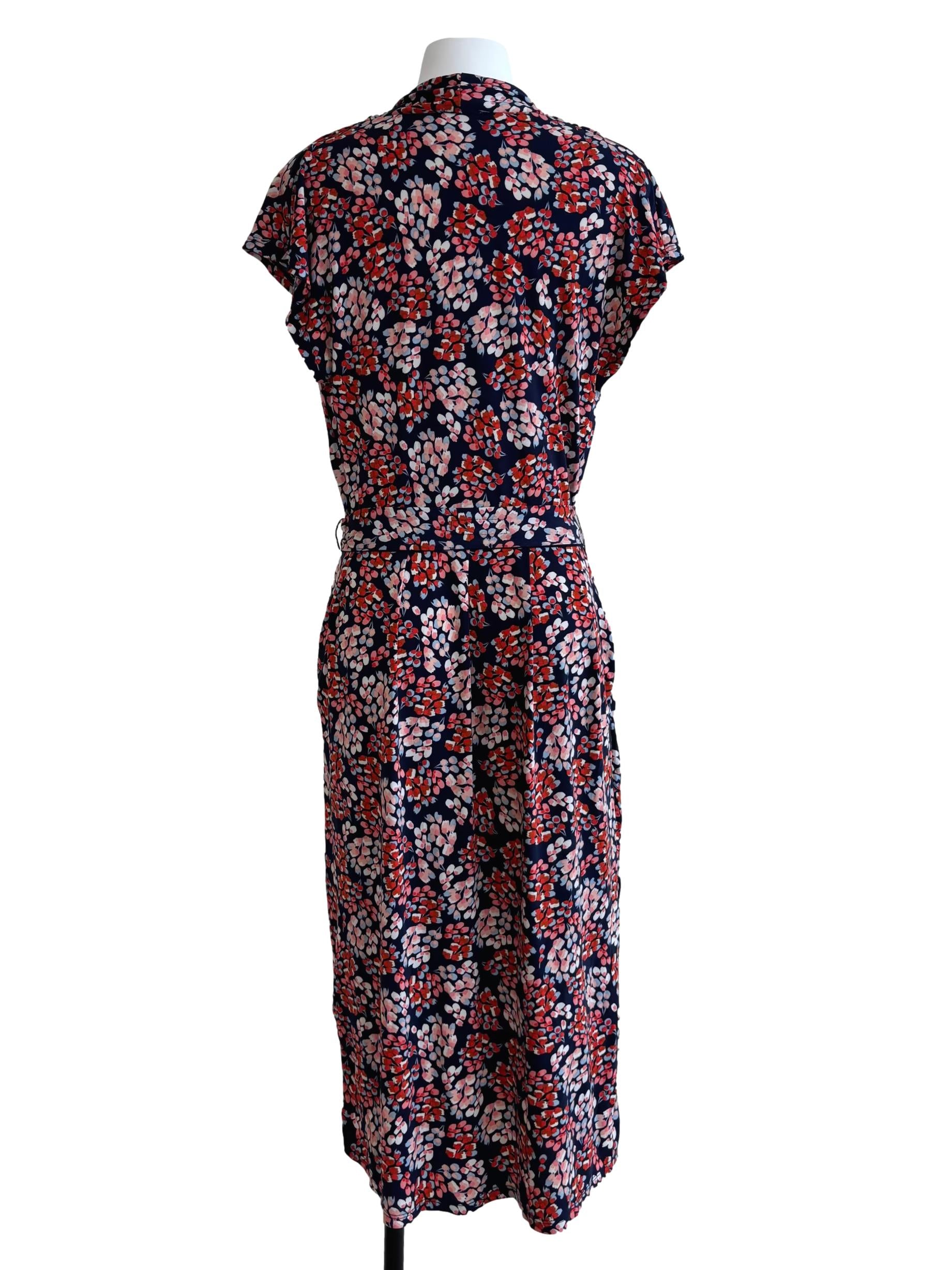 Navy Blue Reign A-Line Dress CSN