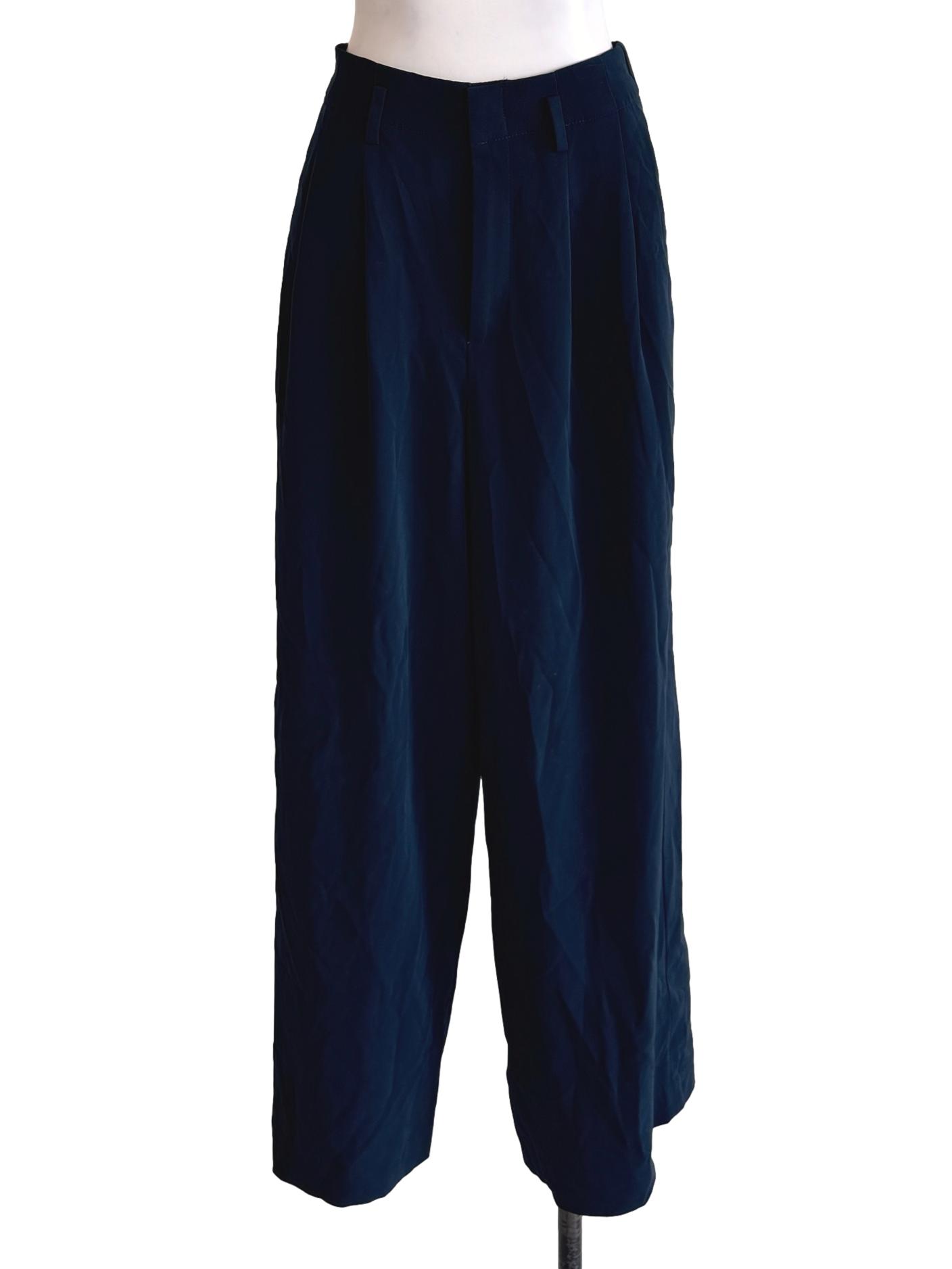 Navy Blue Formal Pants