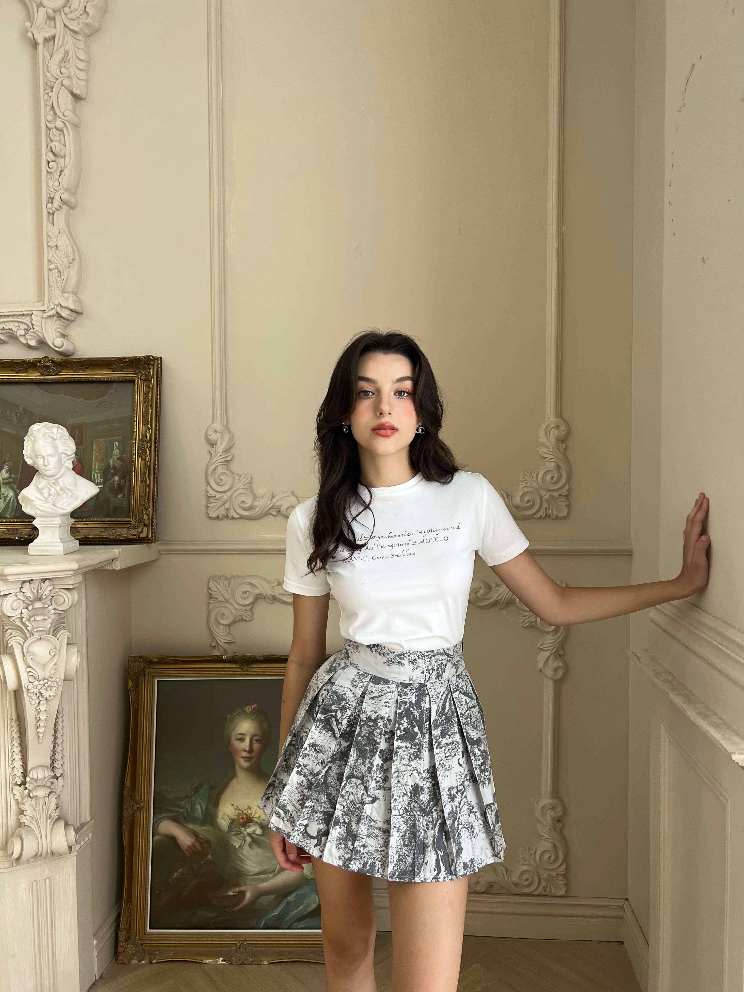 Jessica Skirt - Grey CSN