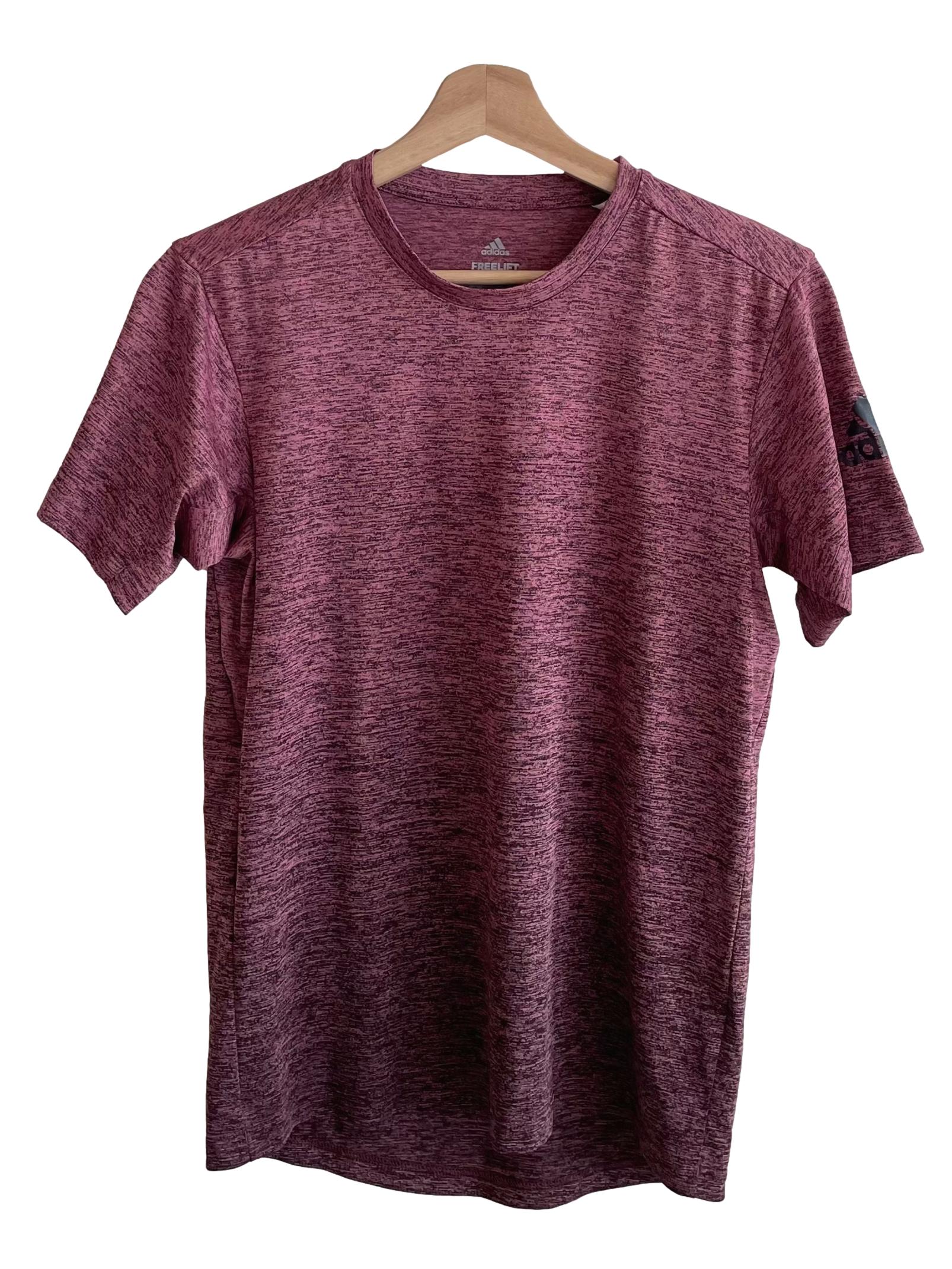 Dusty Pink Printed Training Tee