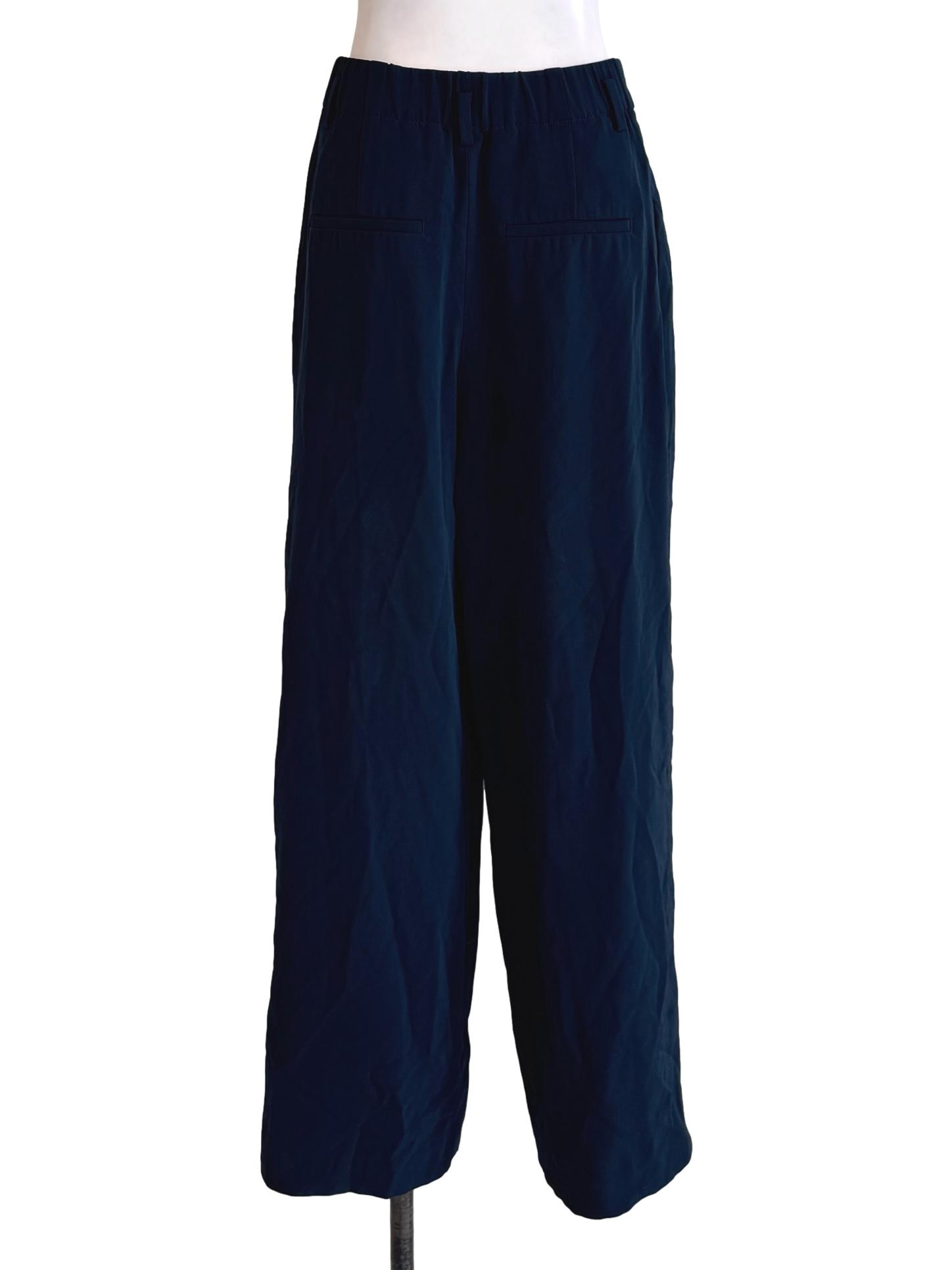 Navy Blue Formal Pants