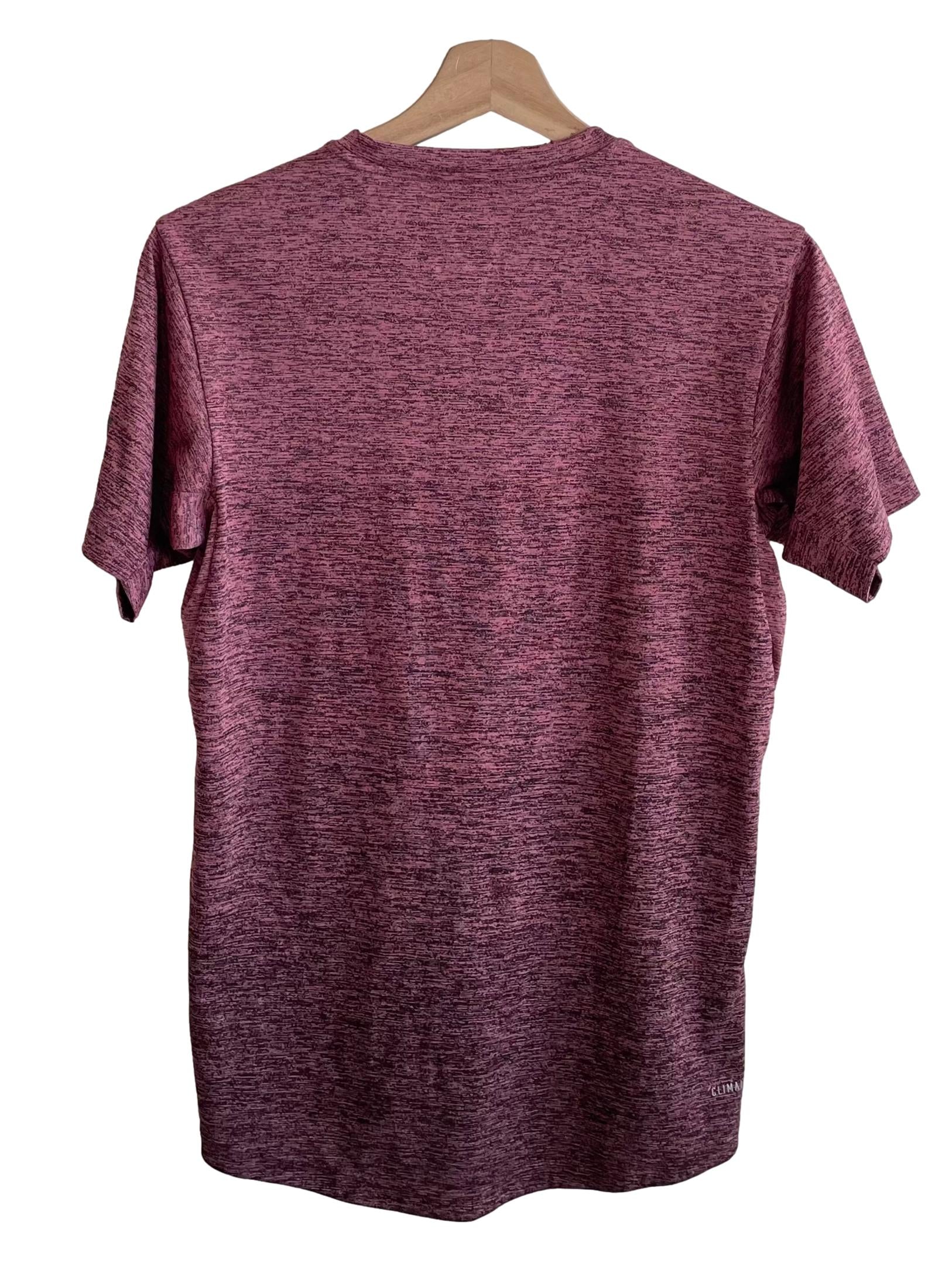Dusty Pink Printed Training Tee