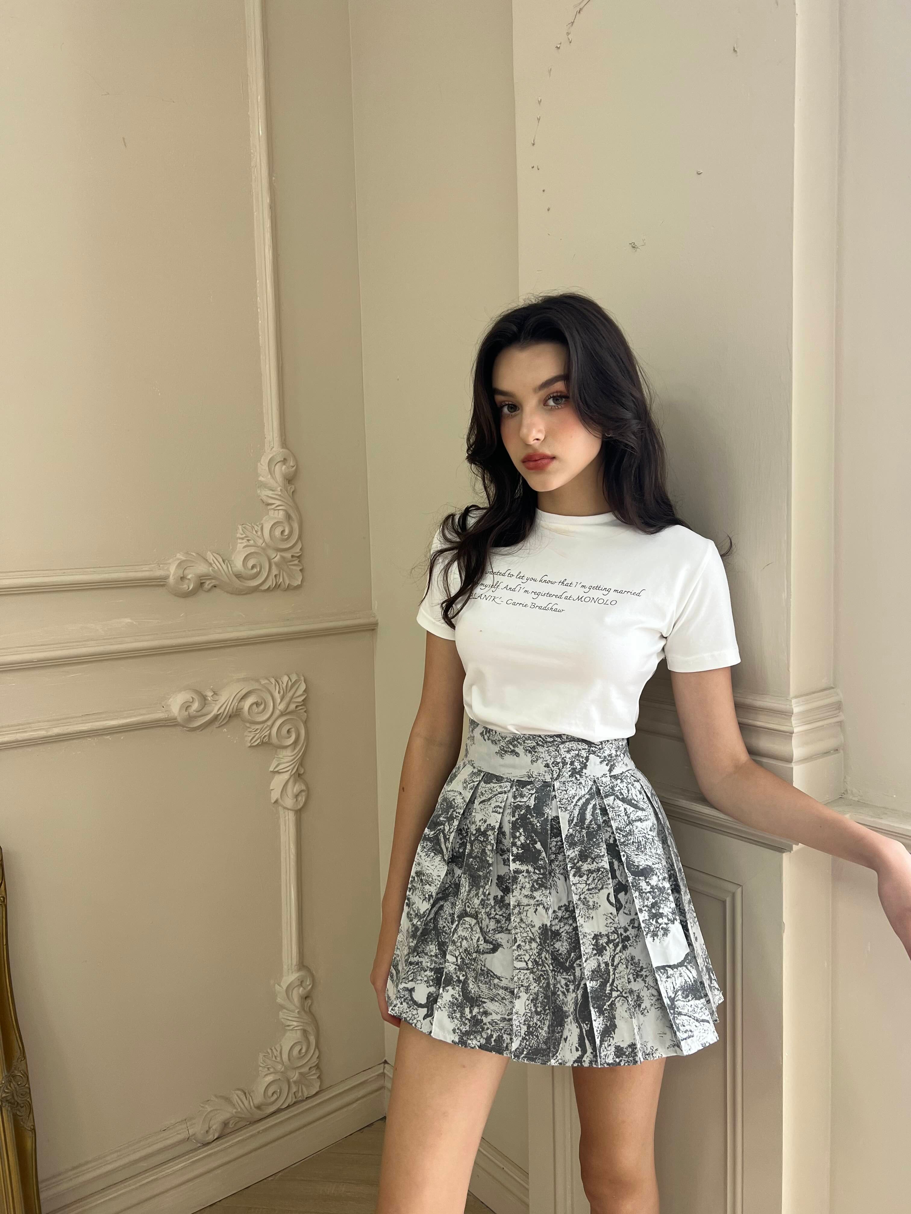 Jessica Skirt - Grey CSN