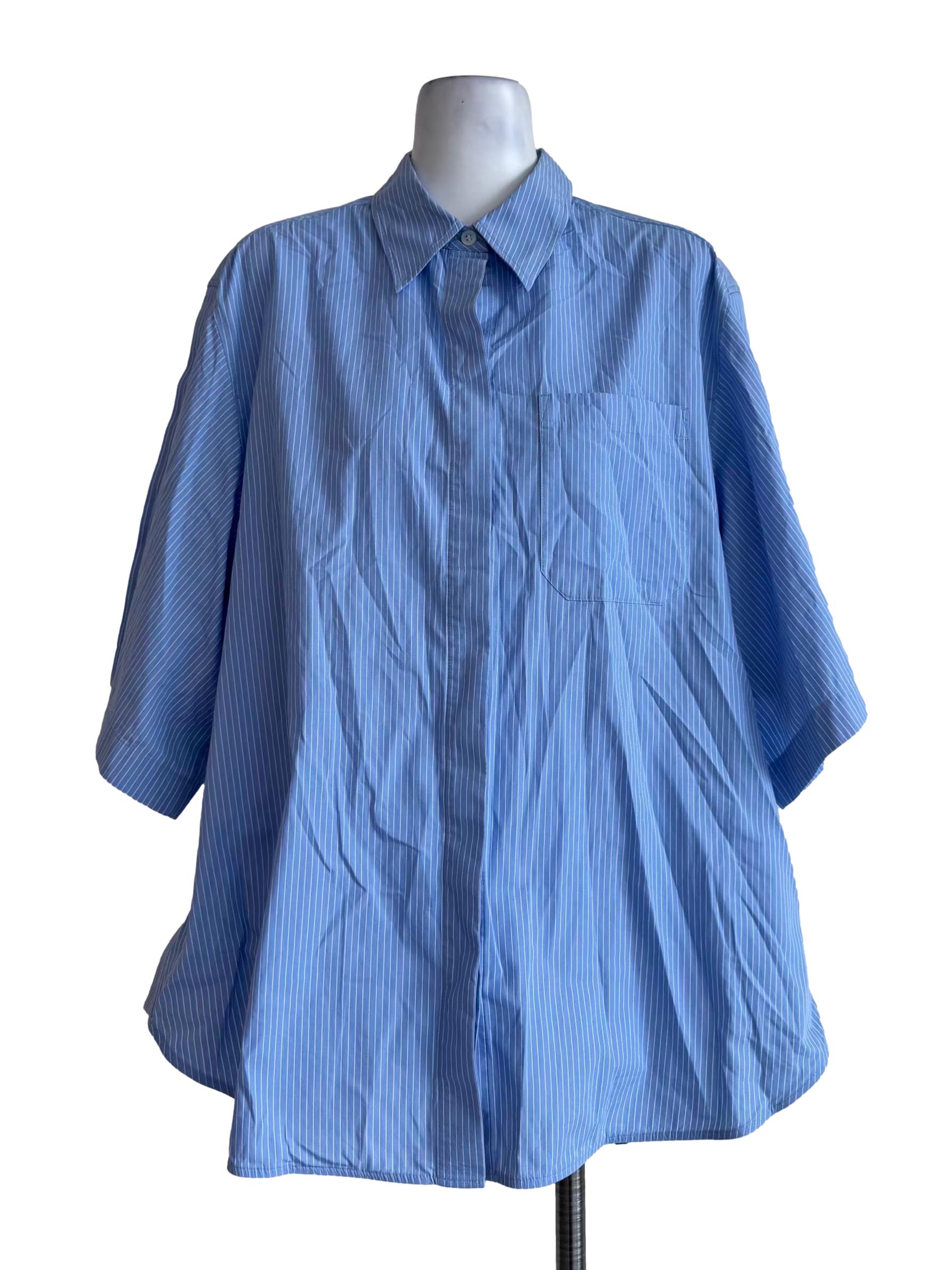 Wall Blue Stripes Blouse