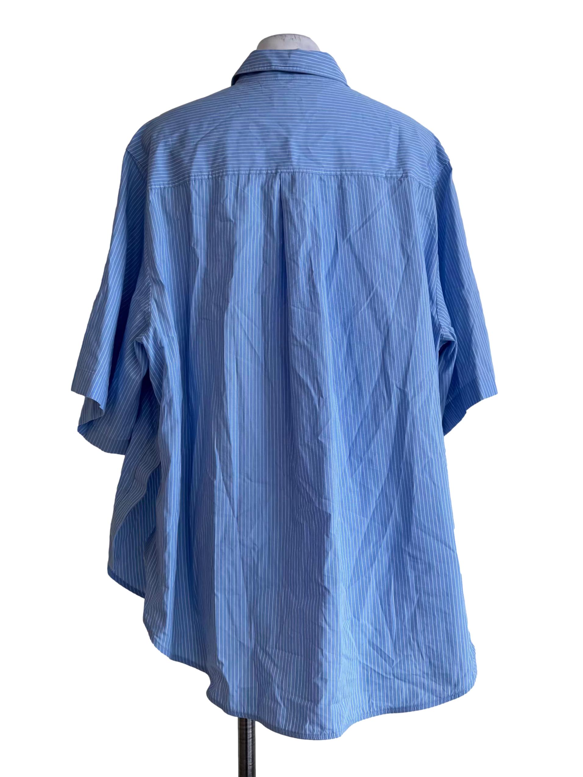 Wall Blue Stripes Blouse