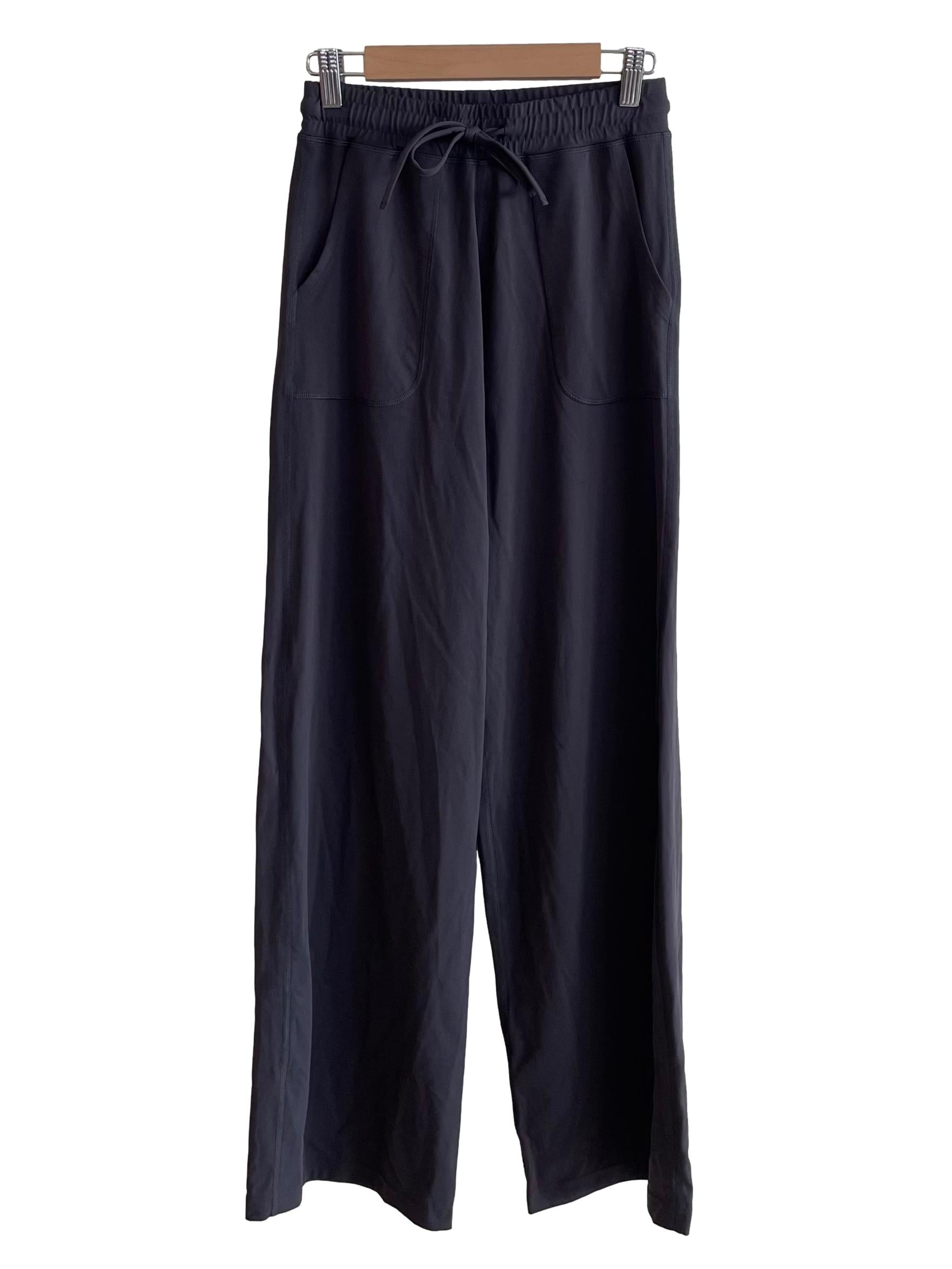 Dark Grey Relaxed Sweatpants