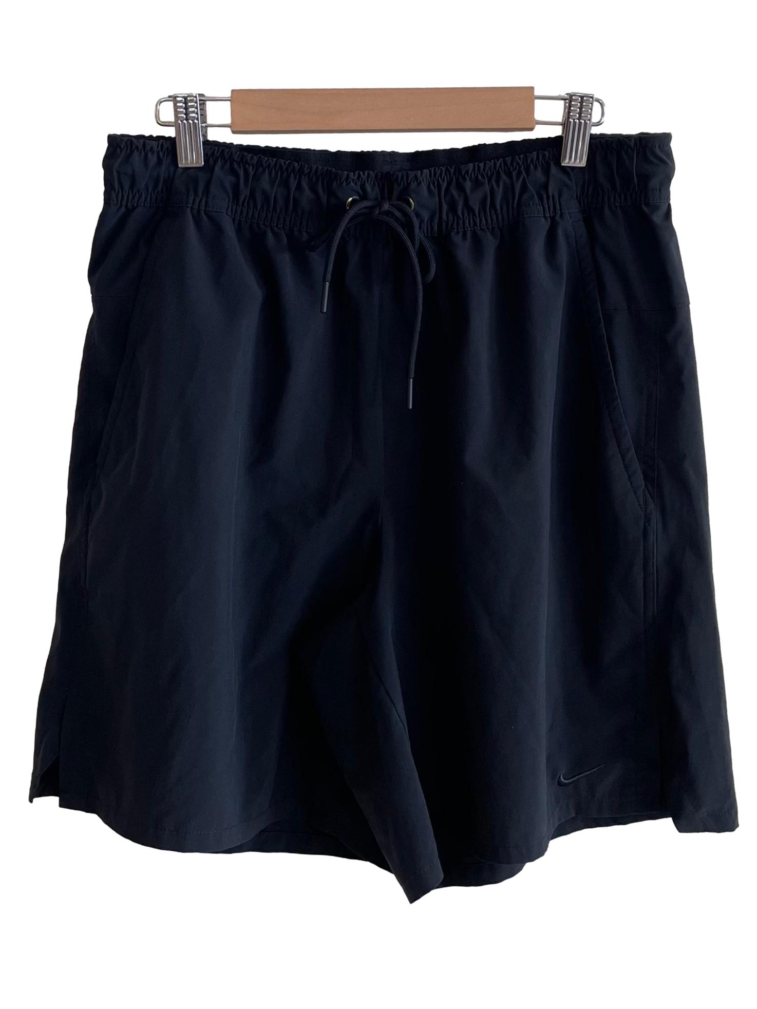 Black Bermuda Sweat Shorts