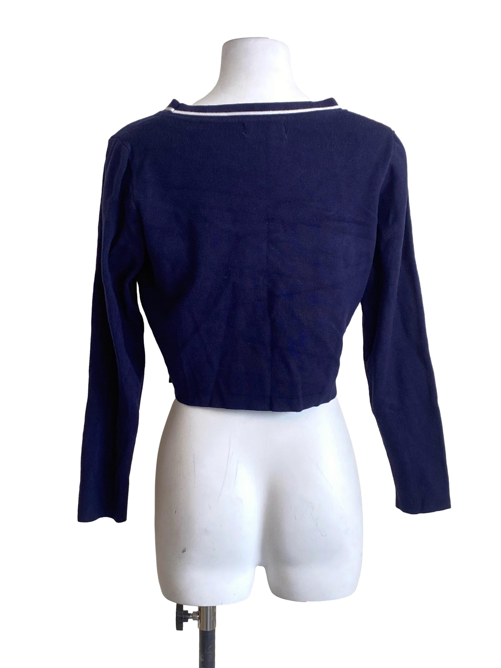 Berry Blue V-Neck Button Down Shirt