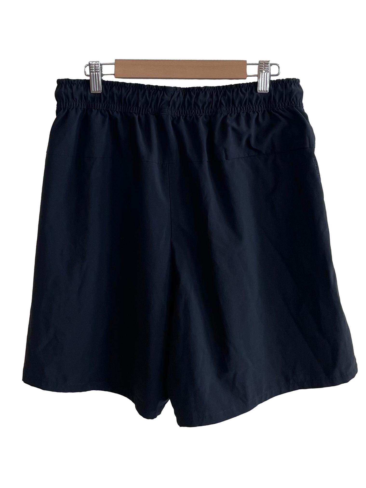 Black Bermuda Sweat Shorts