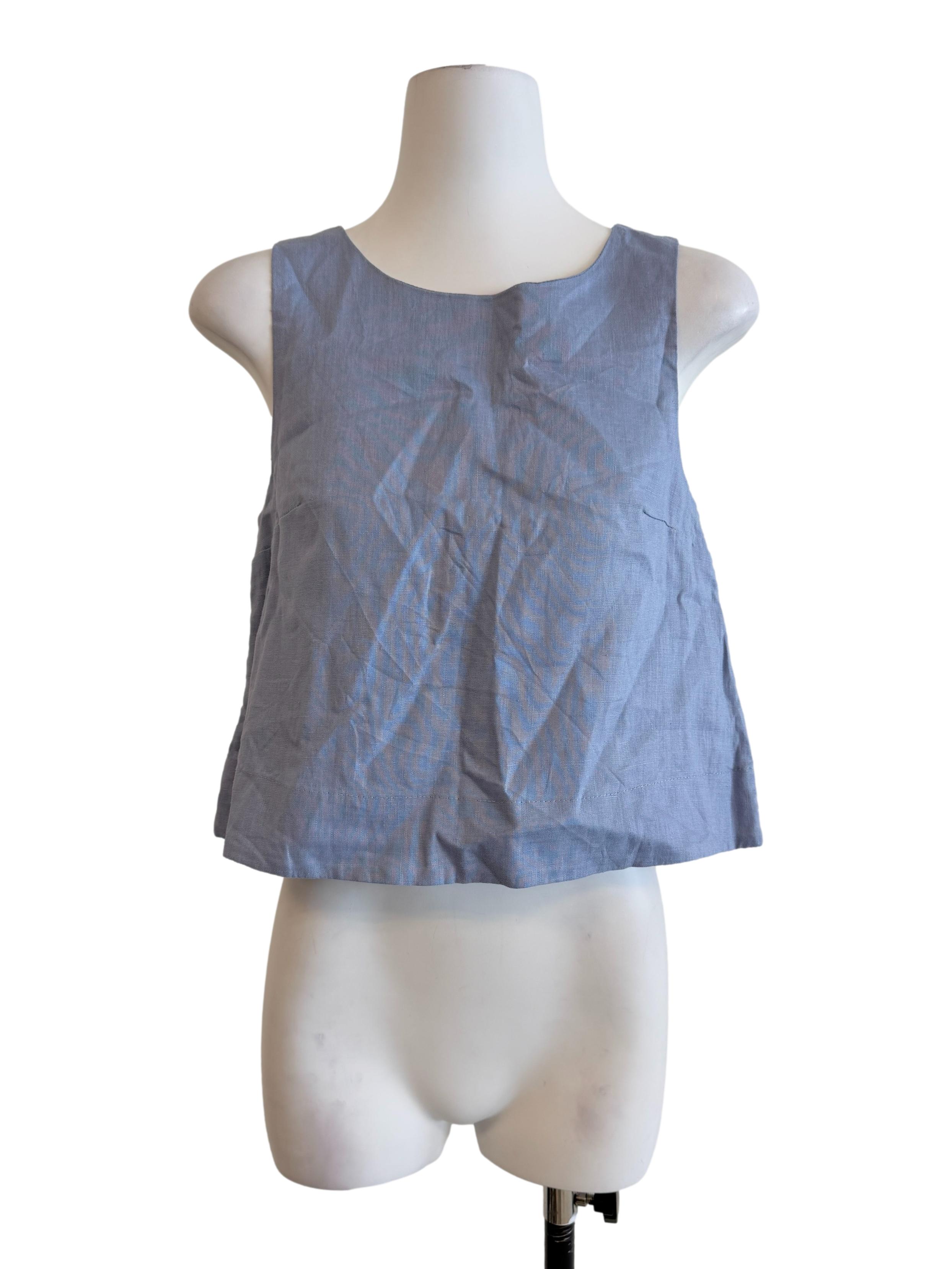 Iris Round Neck Top