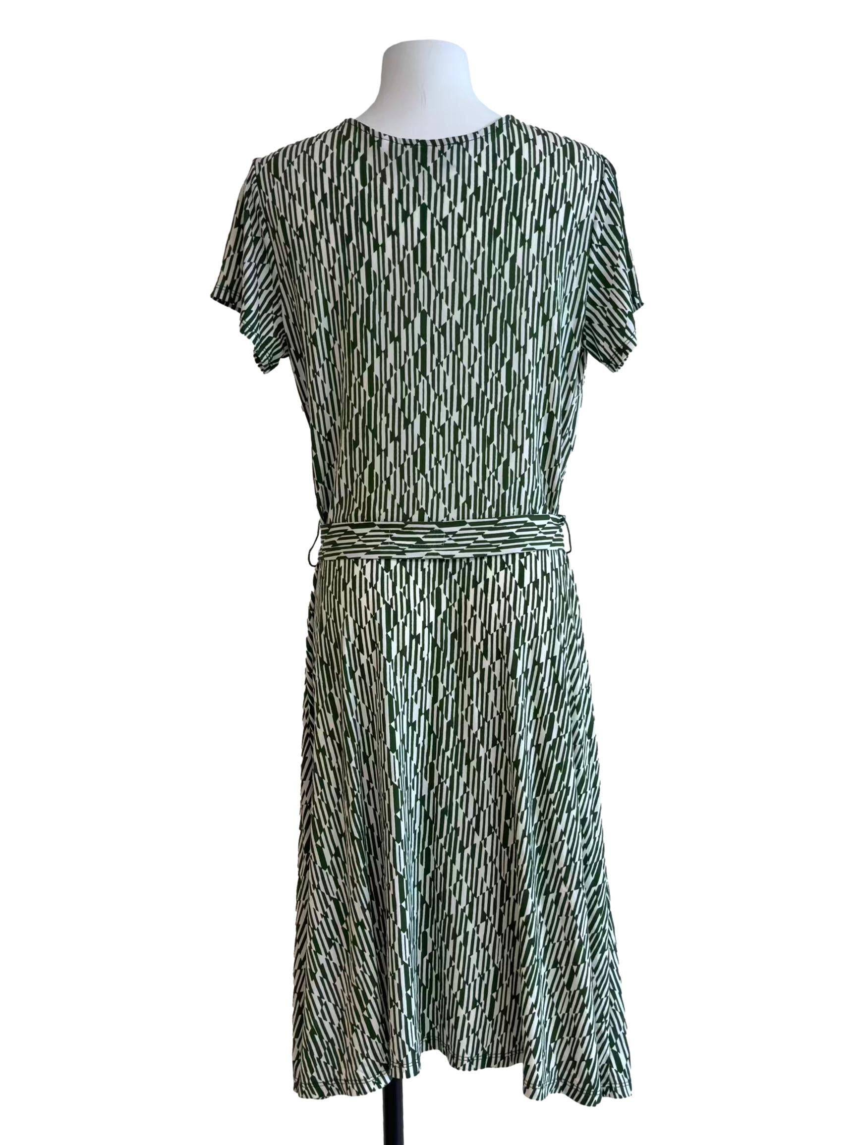 Garden Green Perfect Wrap Dress CSN