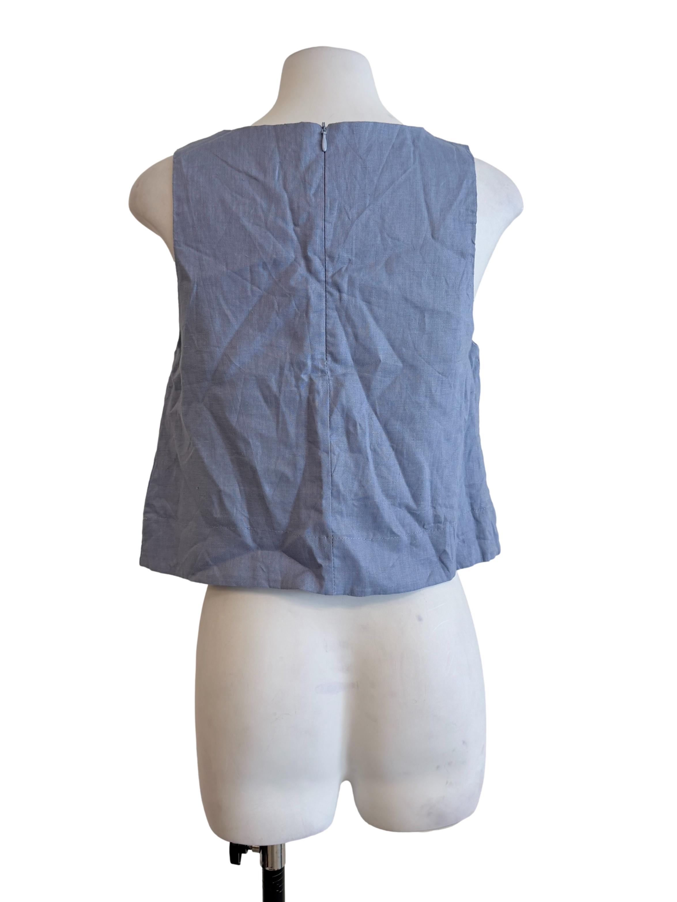 Iris Round Neck Top