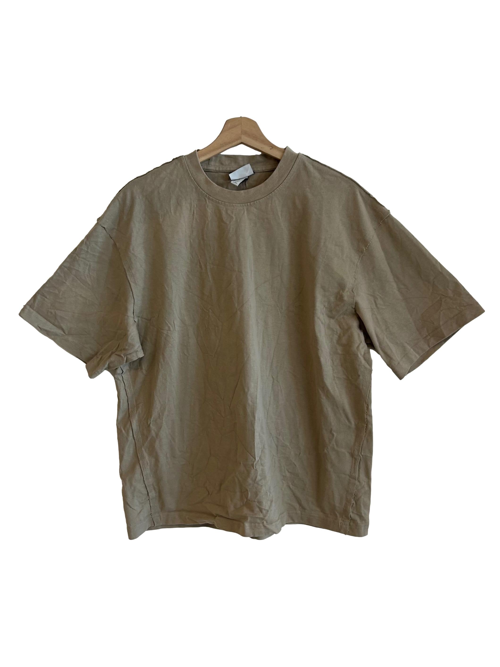 Olive Green Oversized T-Shirt