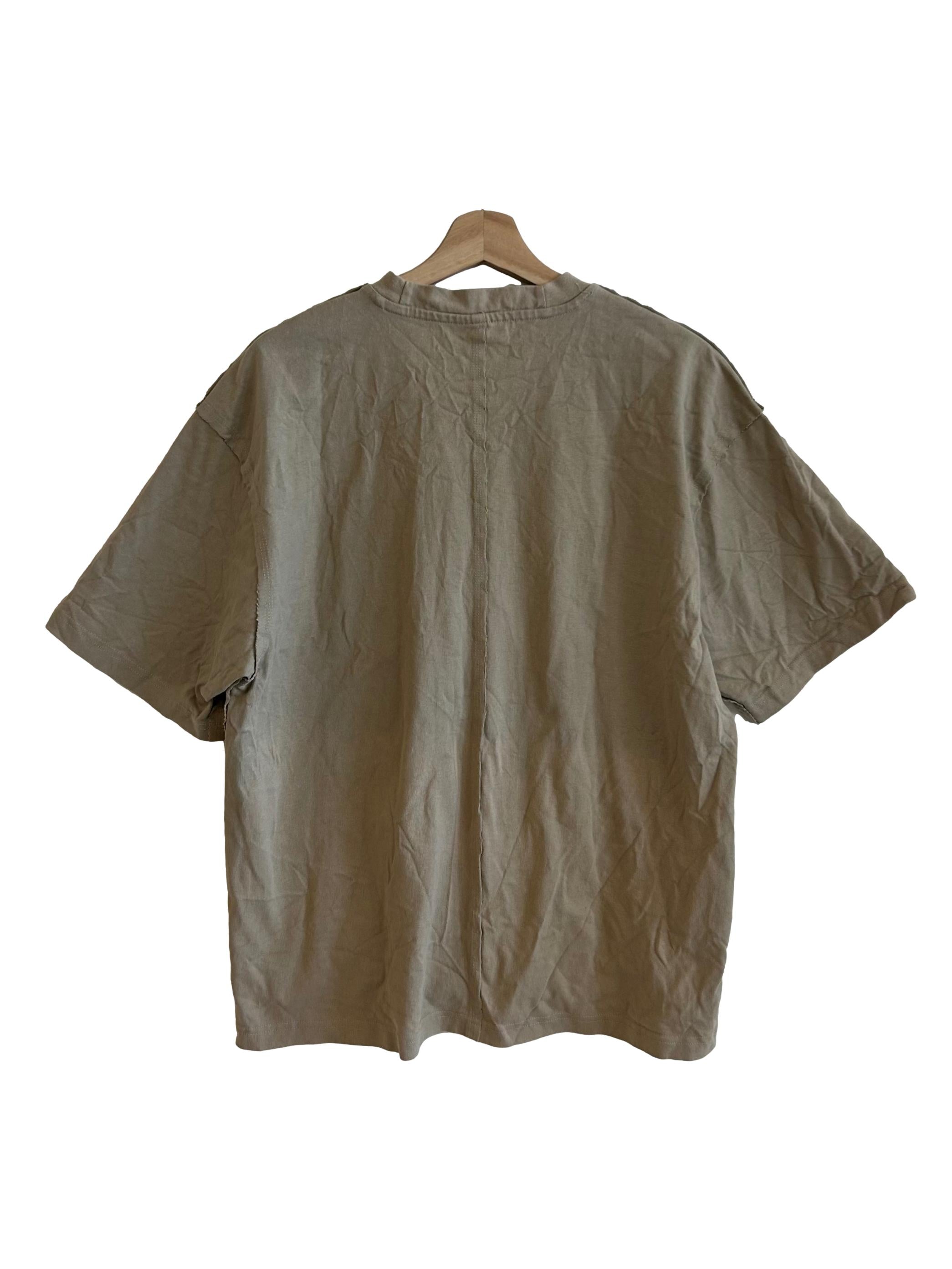 Olive Green Oversized T-Shirt