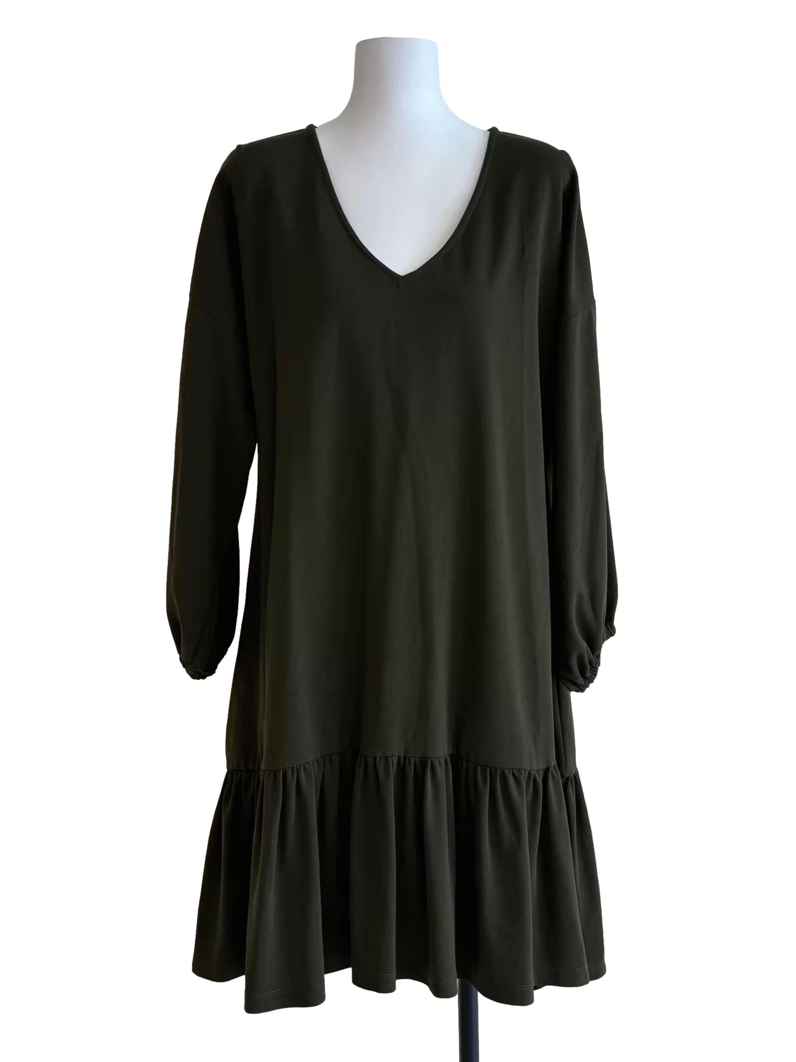 Olive Green Luna Dress CSN