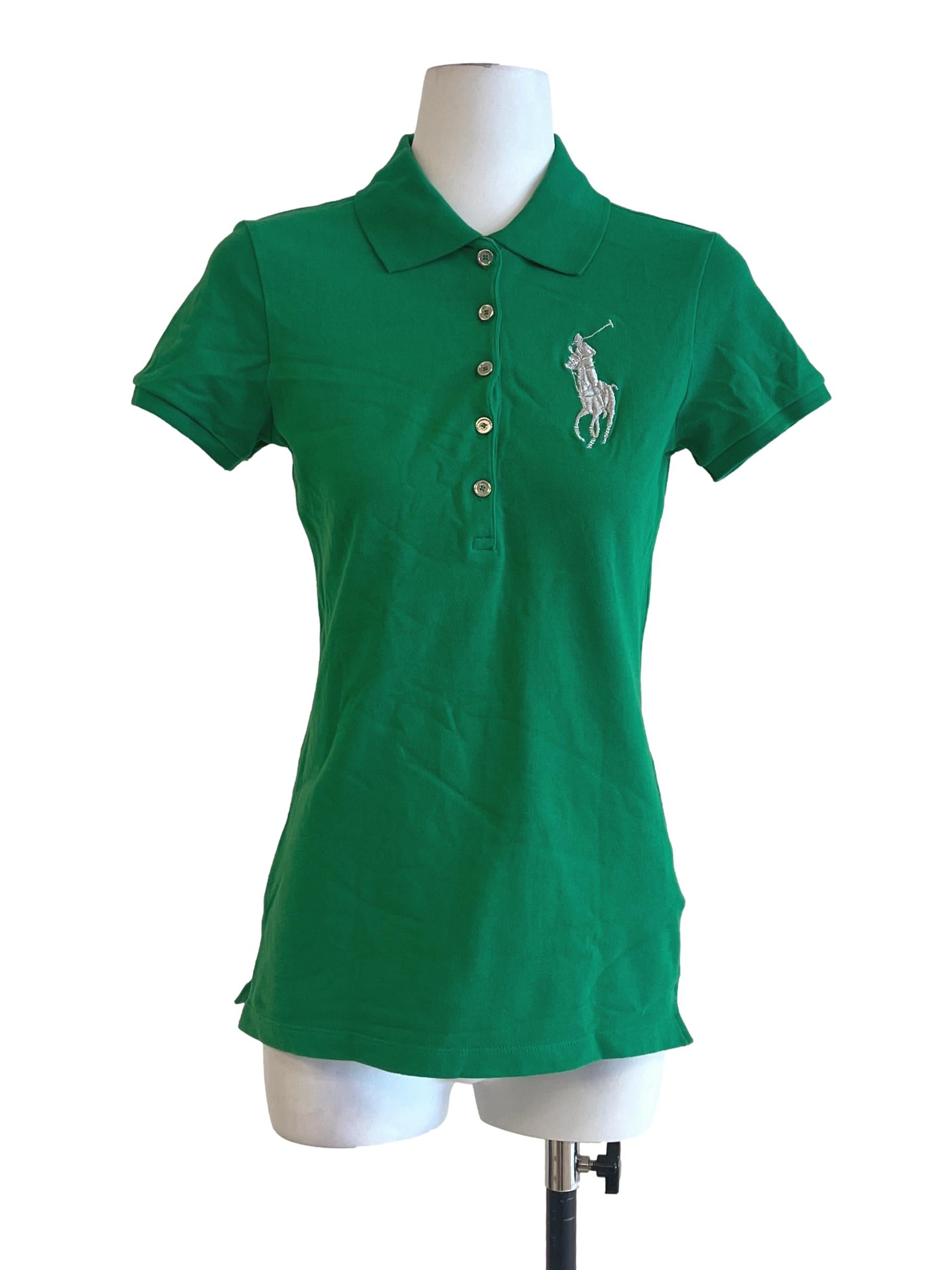 Parakeet Green Polo Shirt
