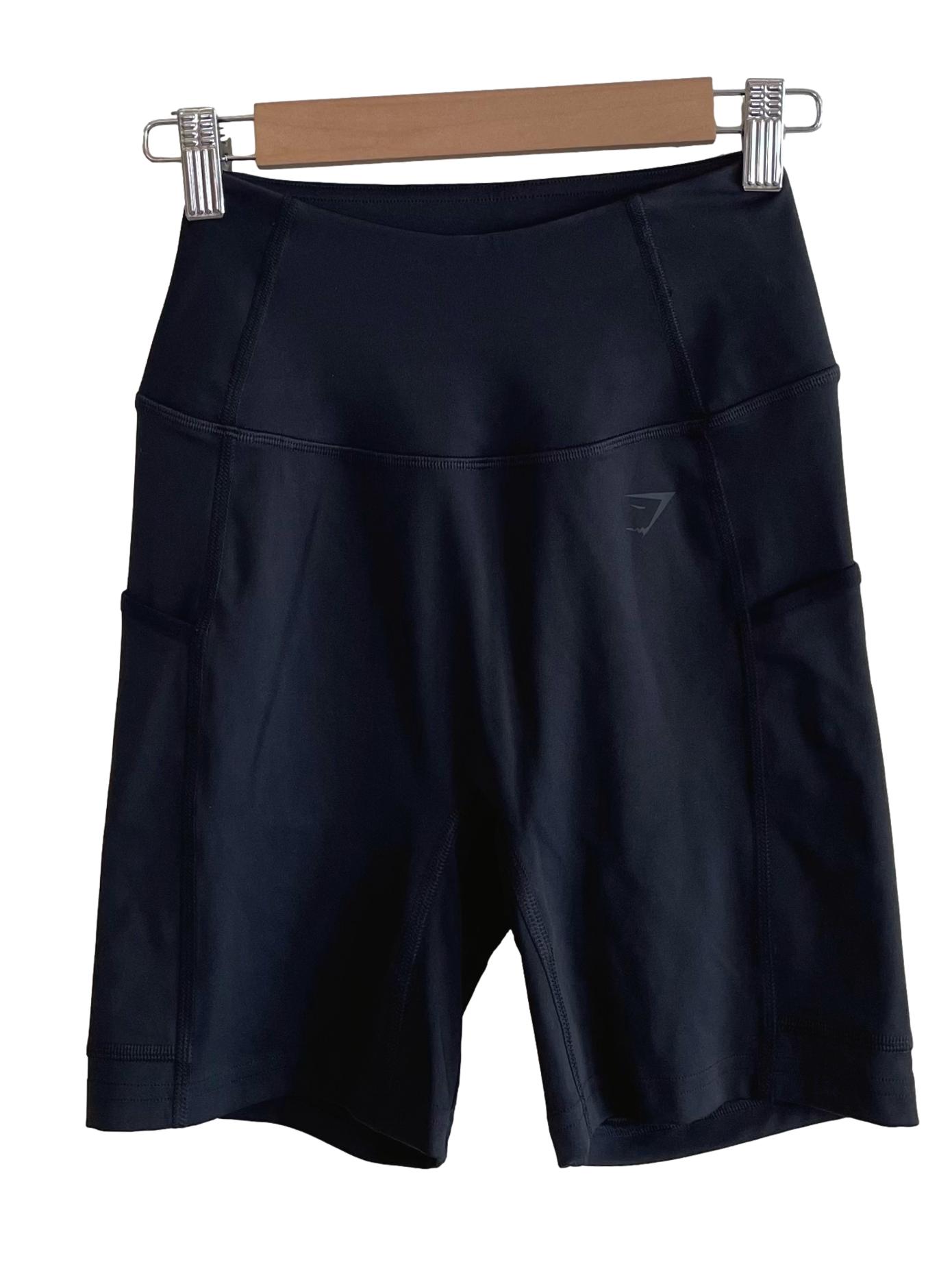 Onyx Black Bike Shorts