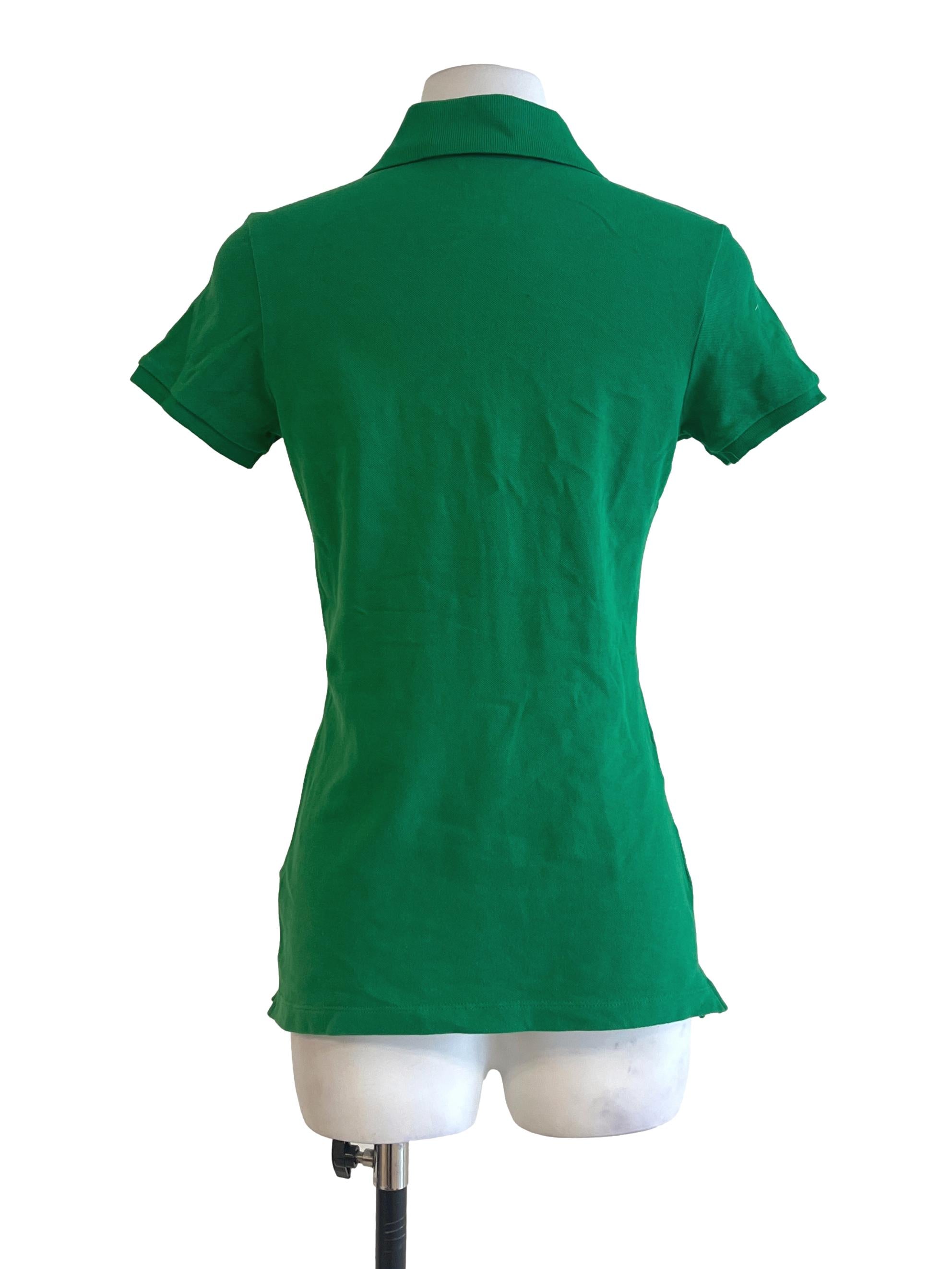 Parakeet Green Polo Shirt