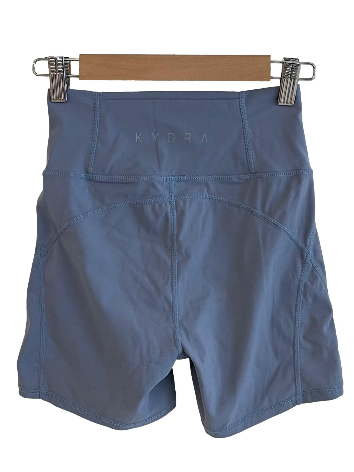Stone Blue Short Tights