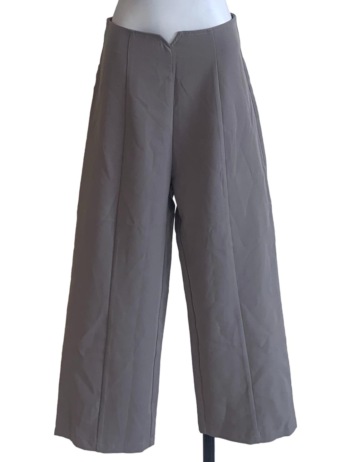 Fossil Grey Formal Pants