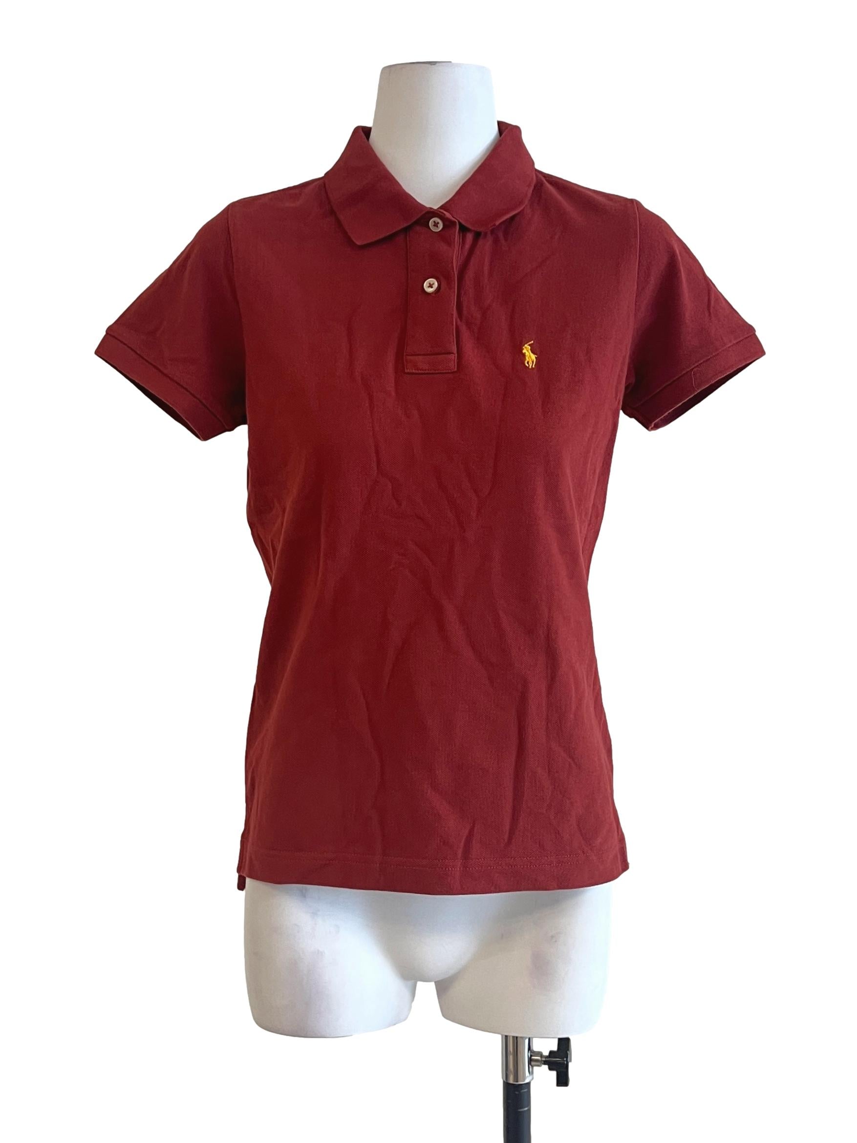 Tawny Brown Polo Shirt