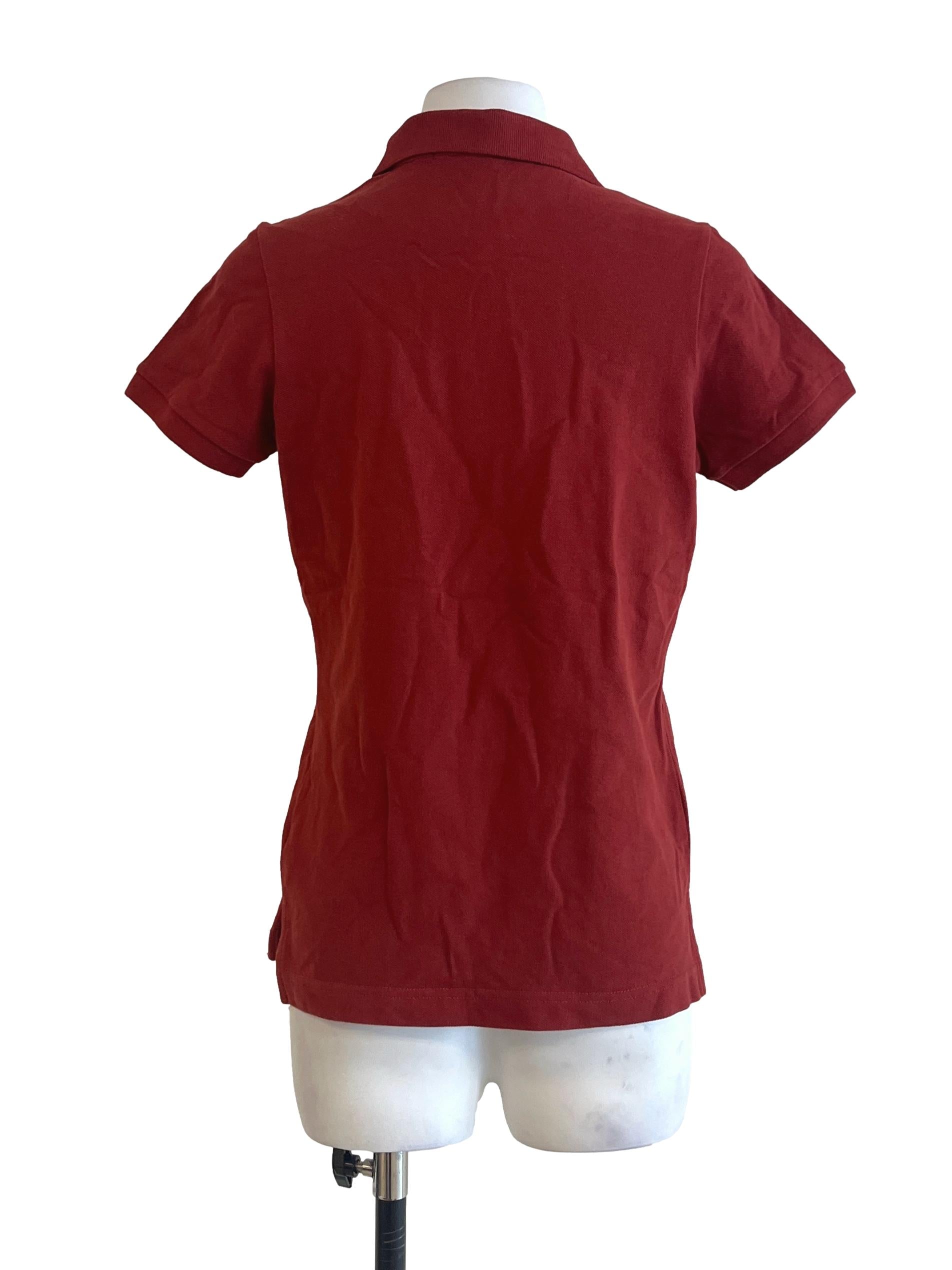 Tawny Brown Polo Shirt