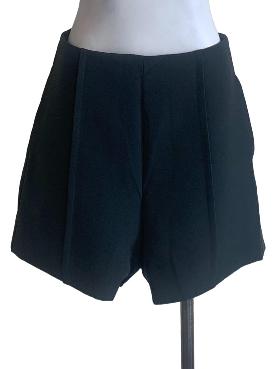 Lead Grey Structured Shorts